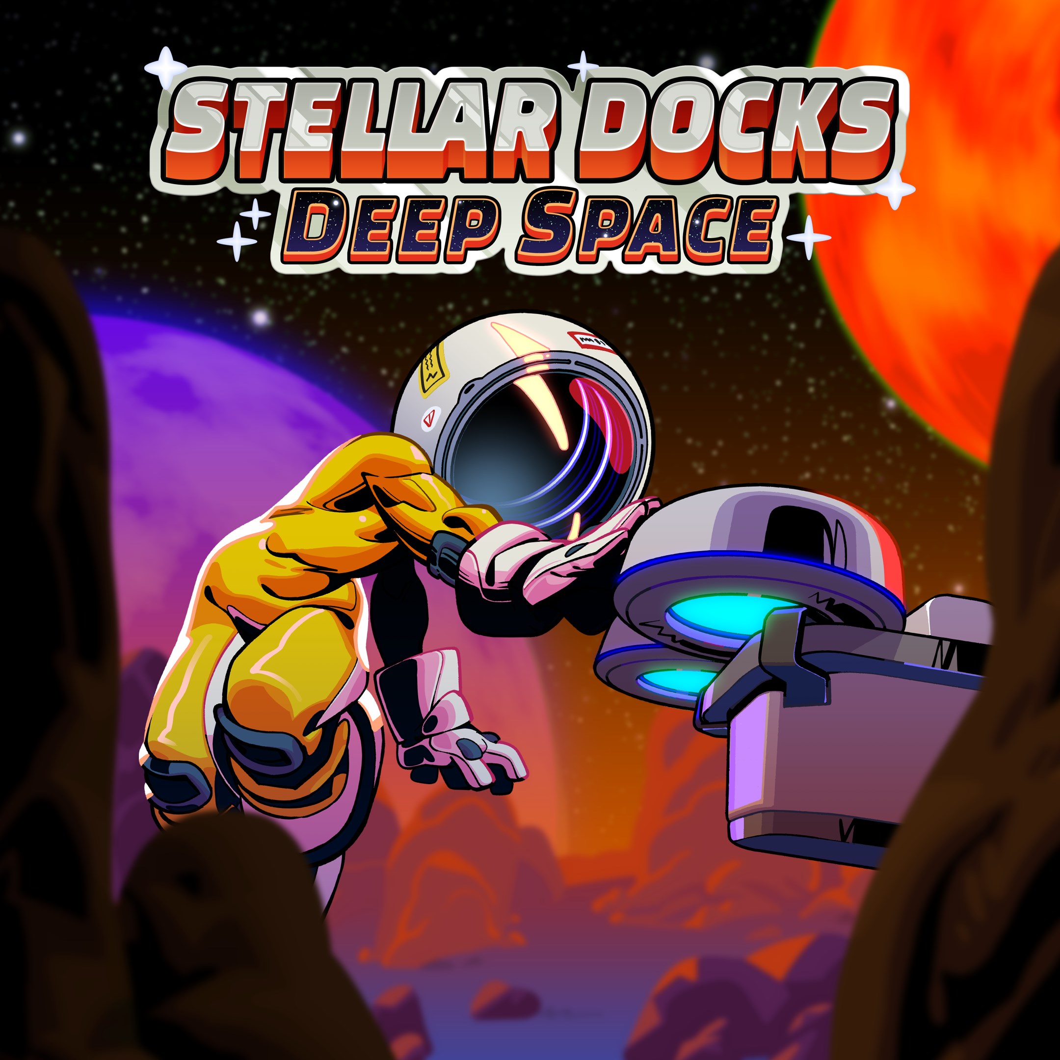 Stellar Docks: Deep Space - Xbox live key - United Kingdom