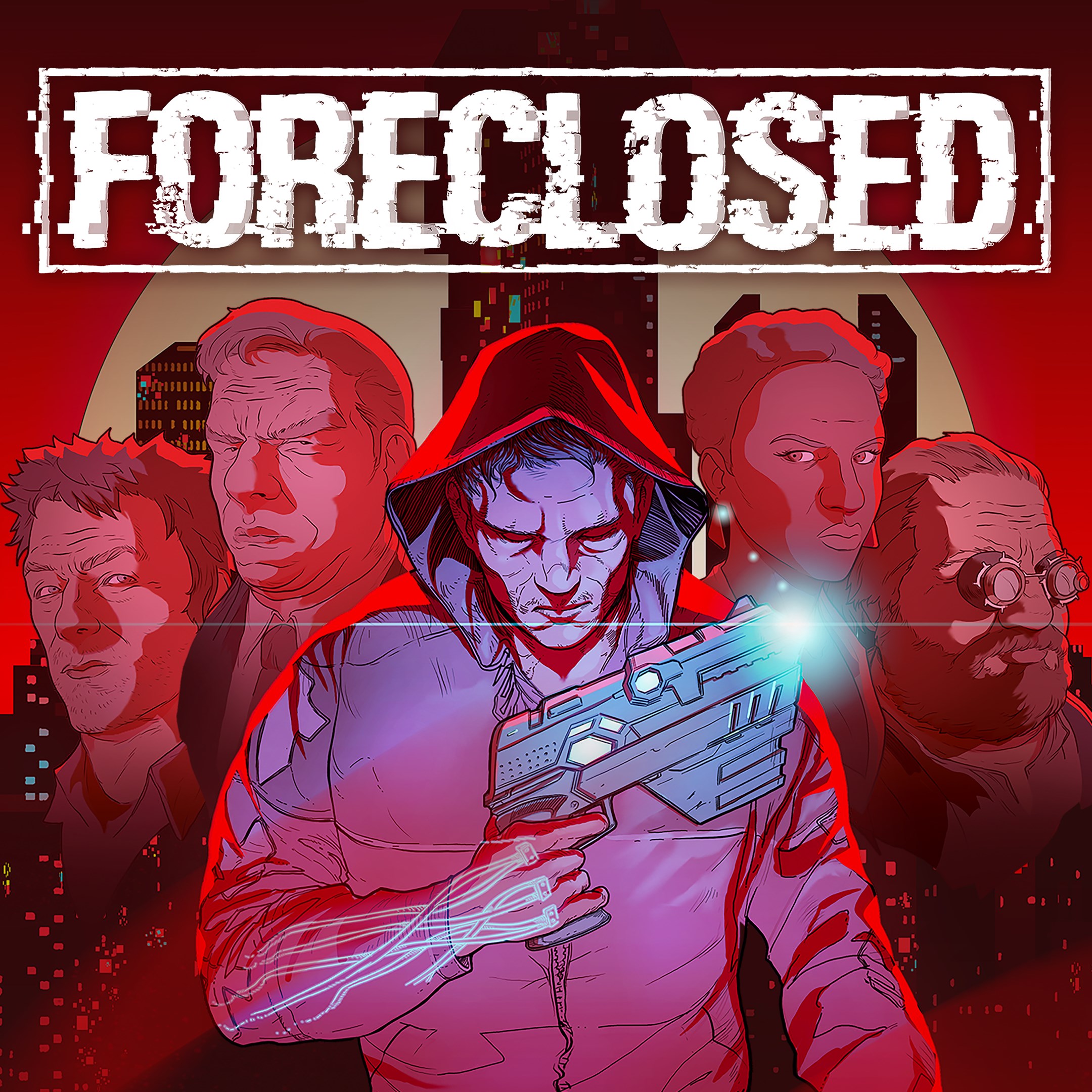 Foreclosed - Xbox live key - South Africa