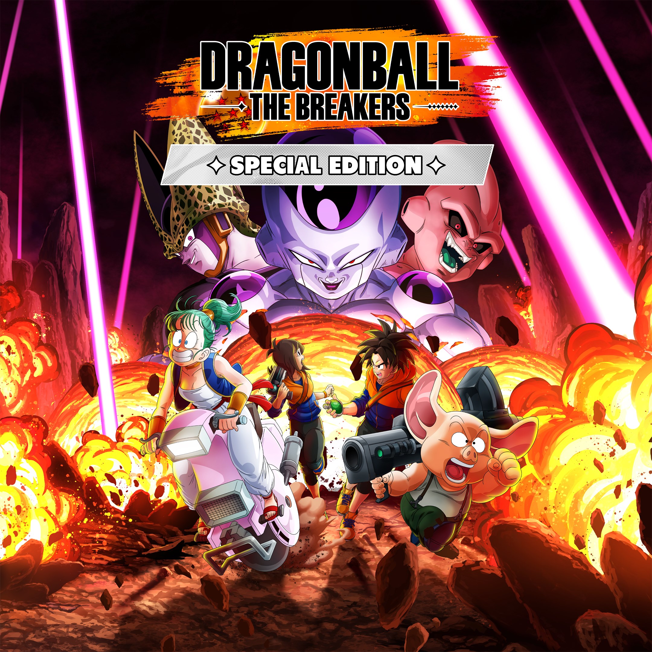 DRAGON BALL: THE BREAKERS Special Edition - Xbox live key - South Africa