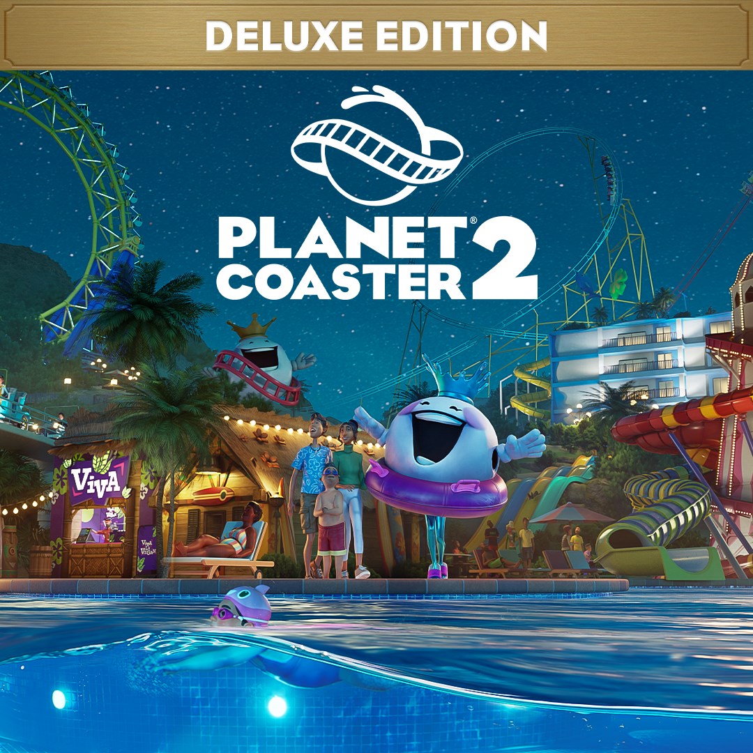 Planet Coaster 2: Deluxe Edition - Xbox live key - South Africa