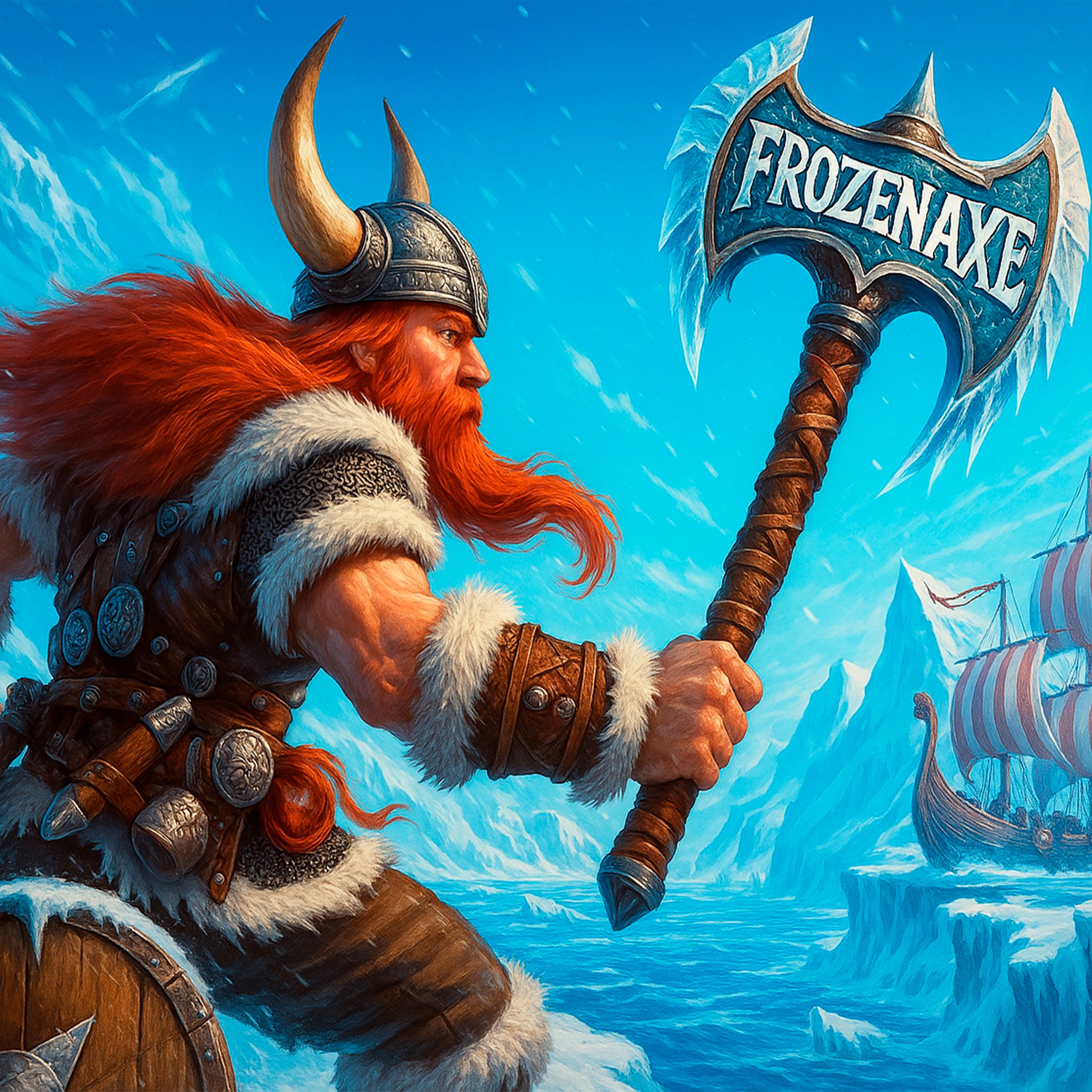 Frozen Axe - Xbox live key - United Kingdom