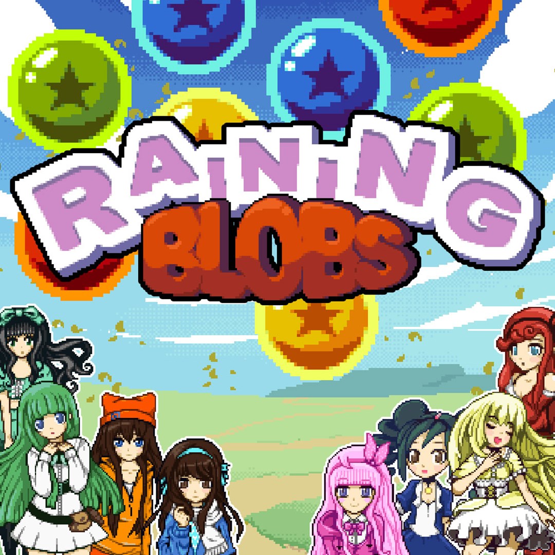 Raining Blobs - Xbox live key - United Kingdom