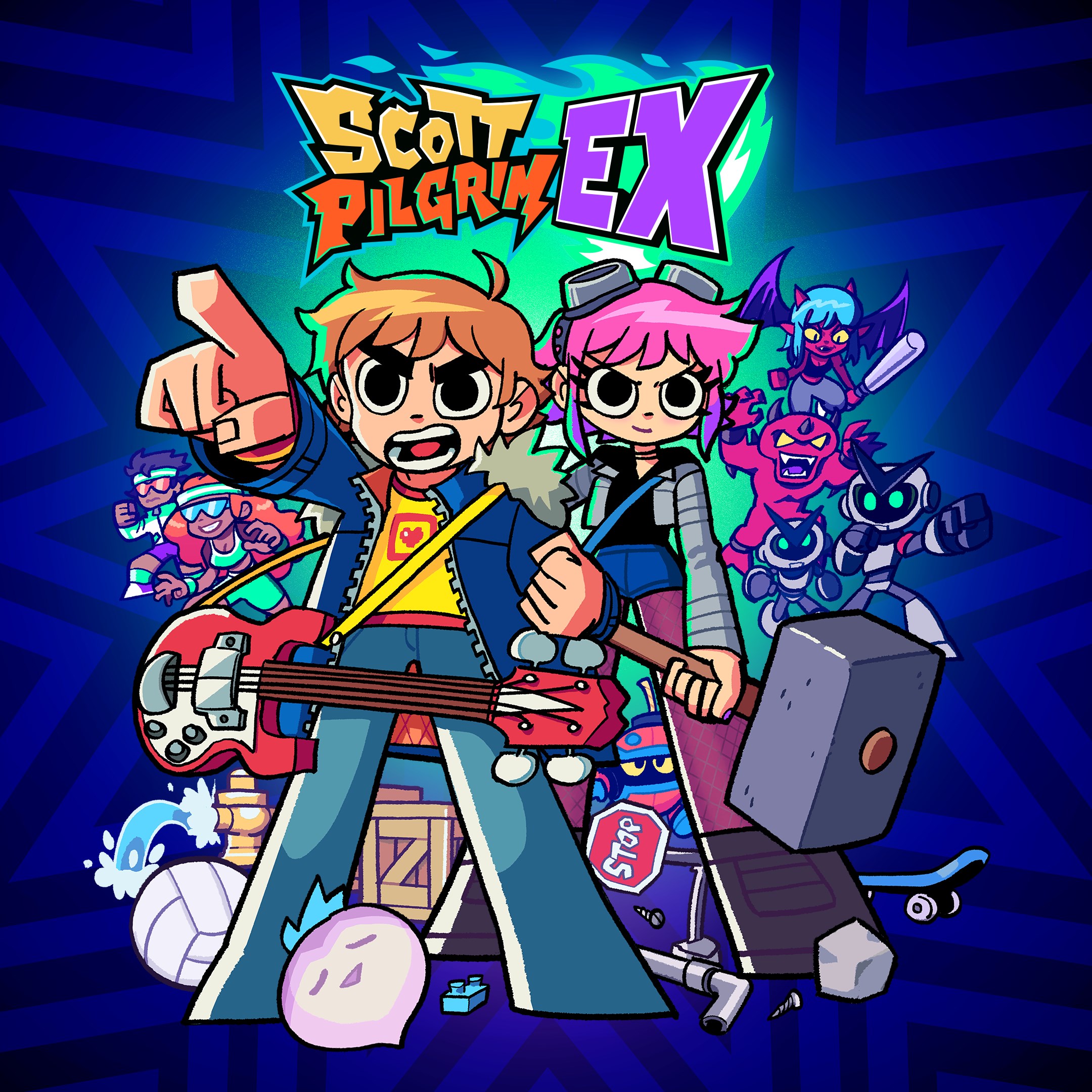 Scott Pilgrim EX - Xbox live key - South Africa