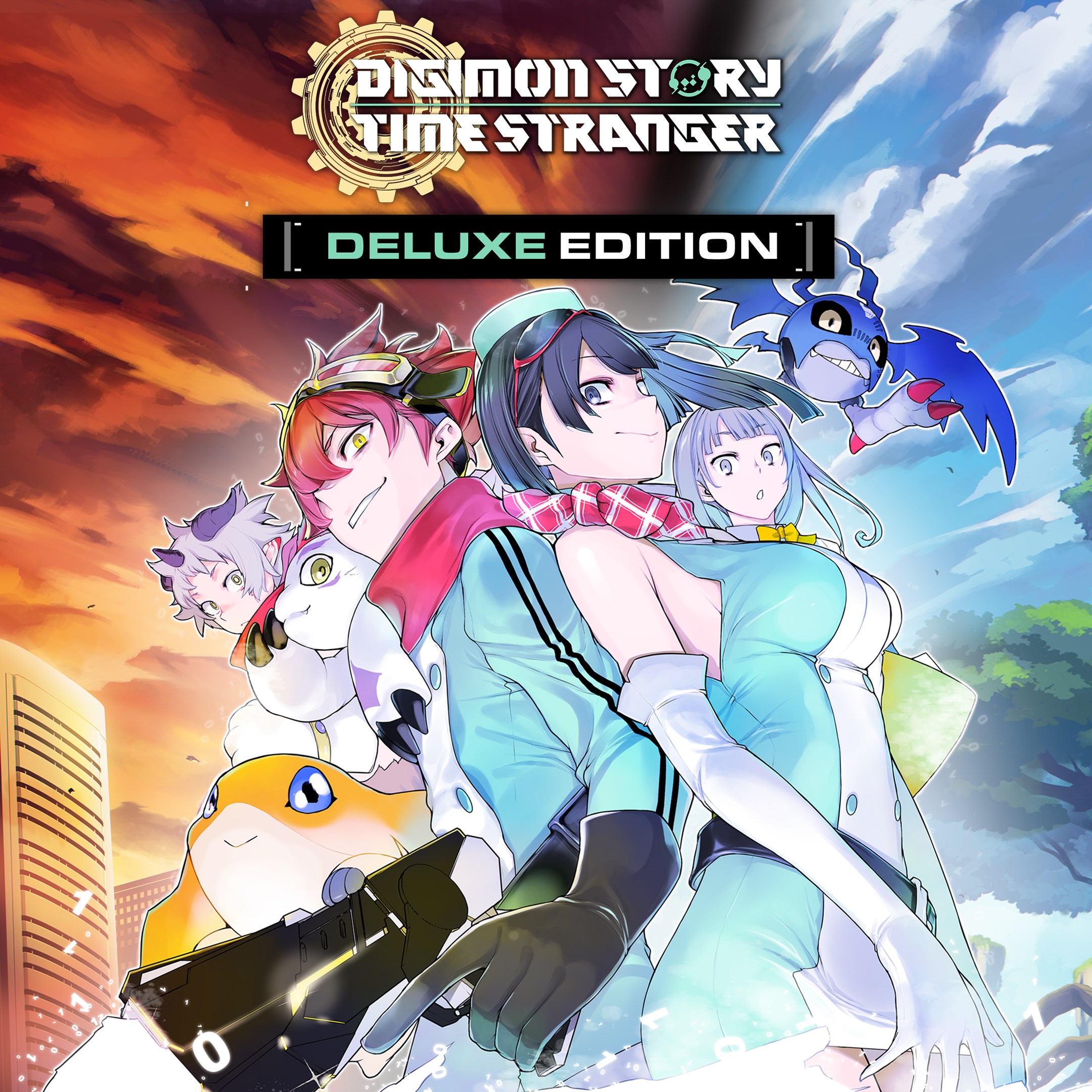 Digimon Story Time Stranger Deluxe Edition - Xbox live key - South Africa