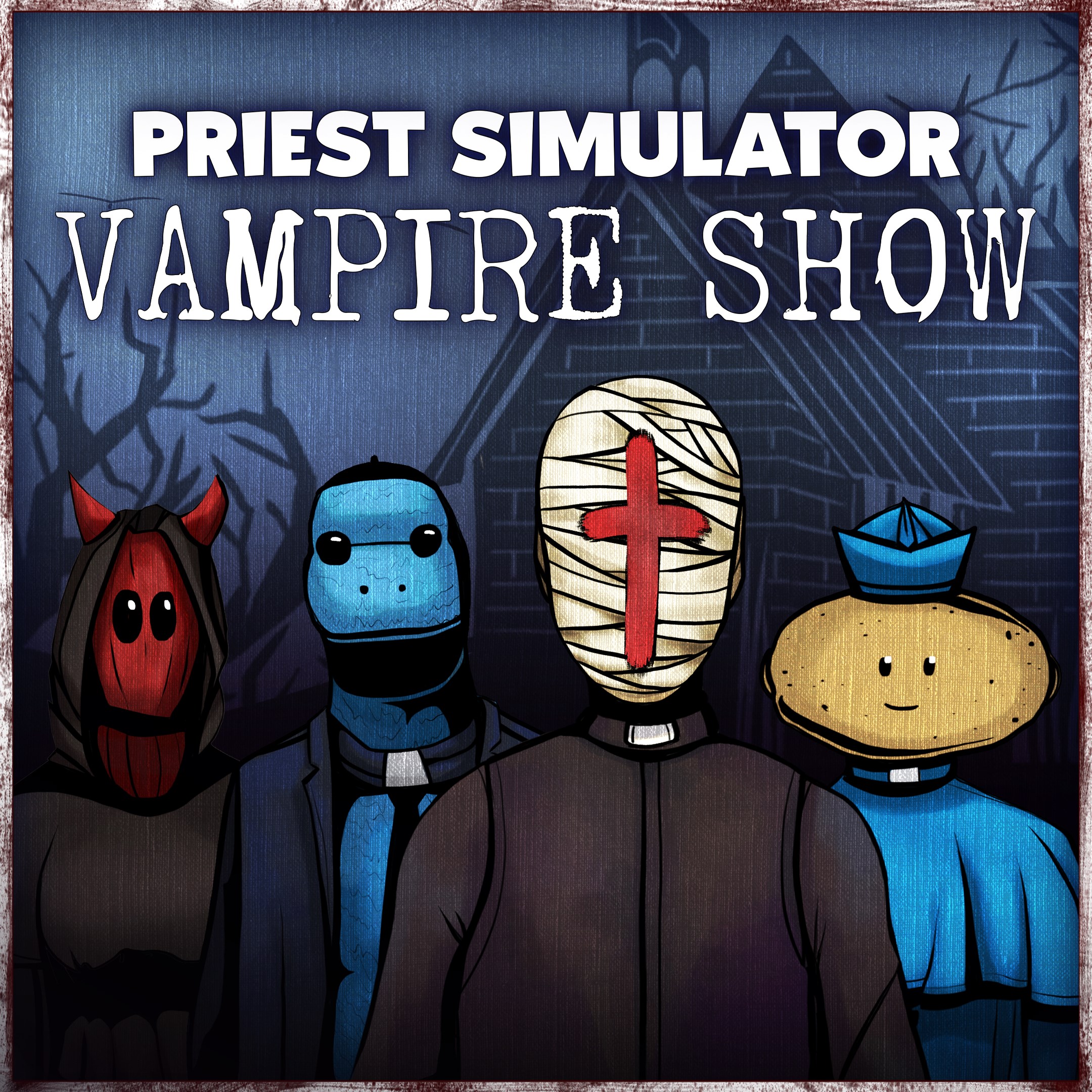 Priest Simulator: Vampire Show - Xbox live key - South Africa