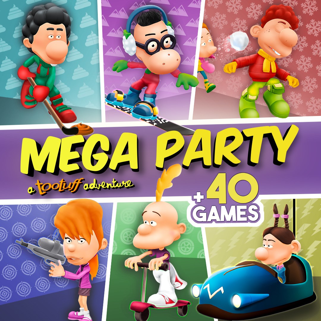 Megaparty: A Tootuff Adventure - Xbox live key - United Kingdom