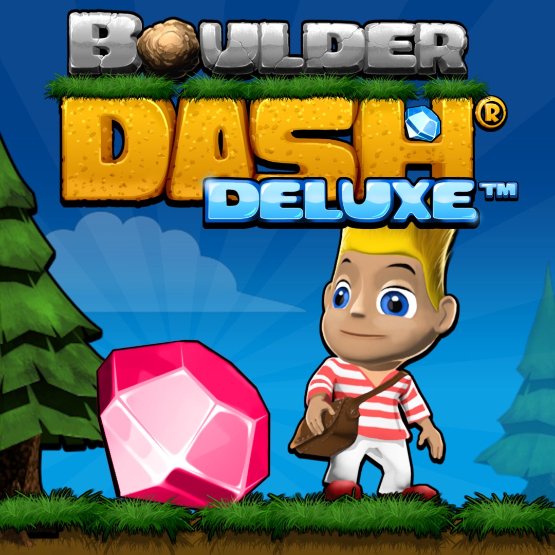 Boulder Dash® Deluxe - Xbox live key - United Kingdom