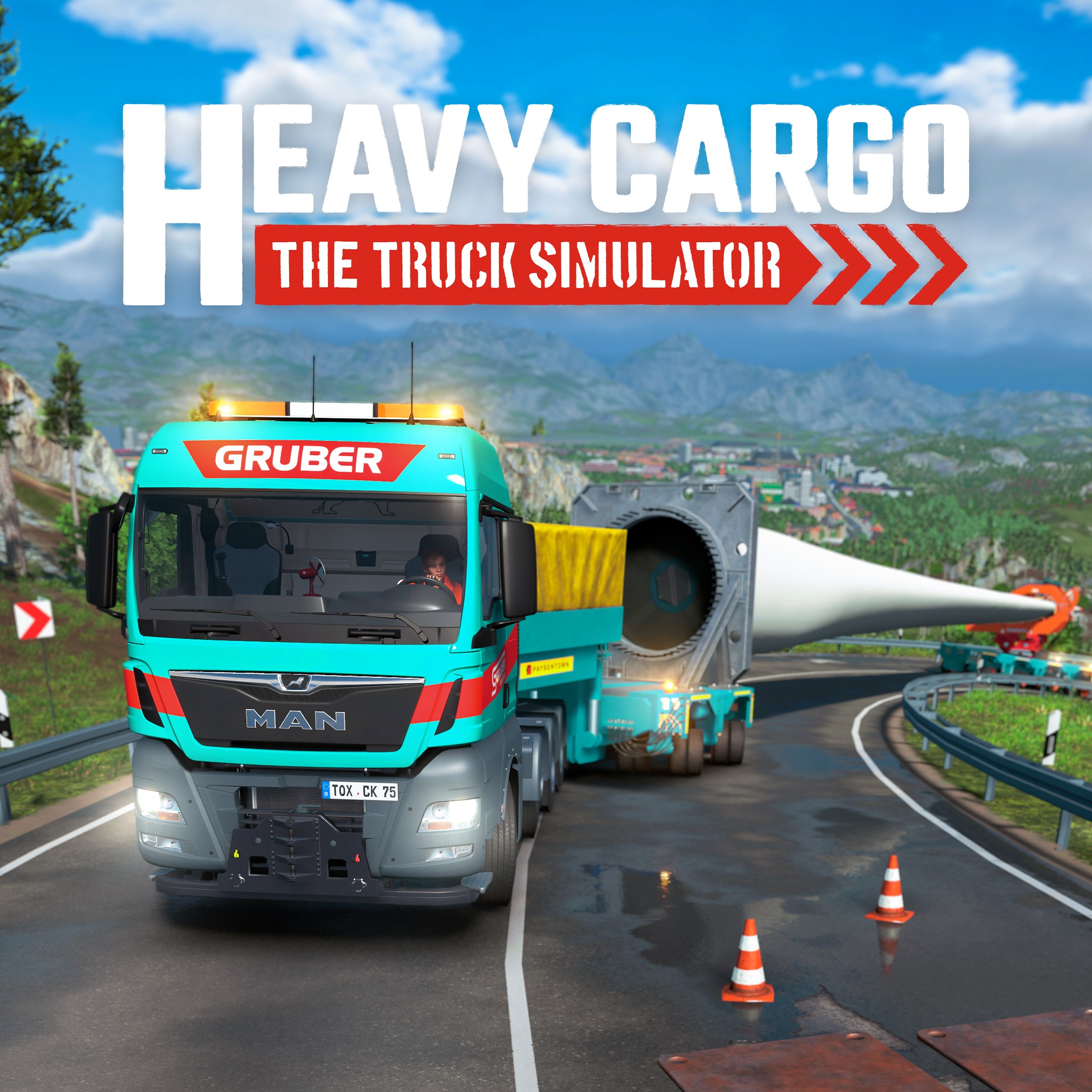 Heavy Cargo - The Truck Simulator - Xbox live key - United States