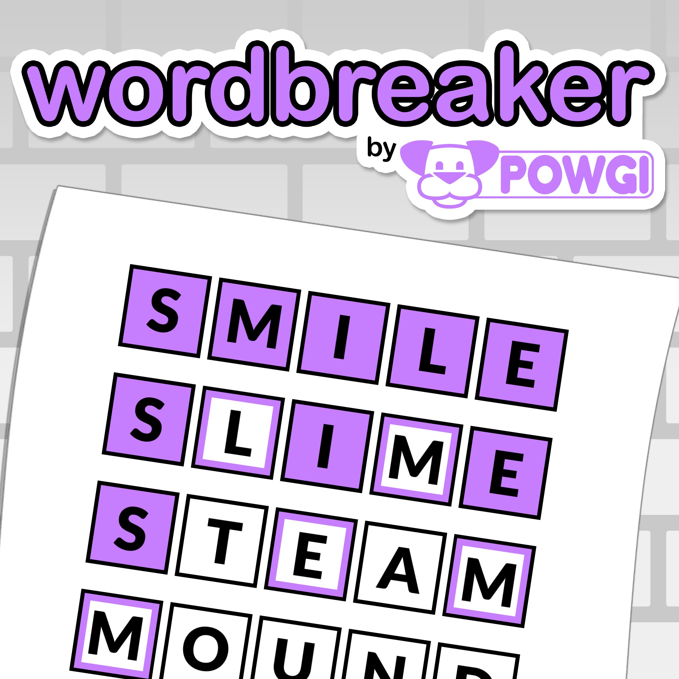 Wordbreaker by POWGI - Xbox live key - United States