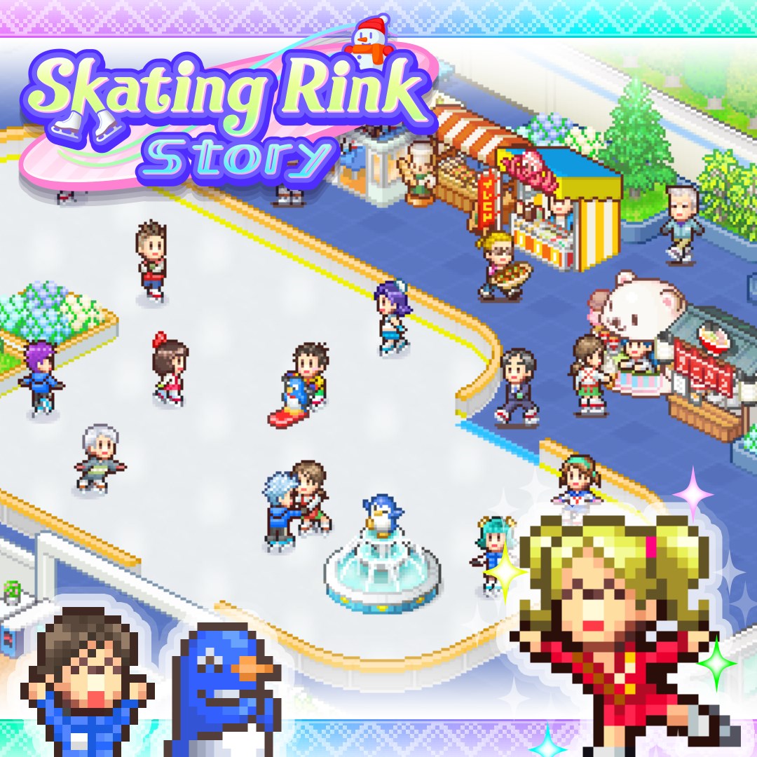 Skating Rink Story - Xbox live key - United Kingdom
