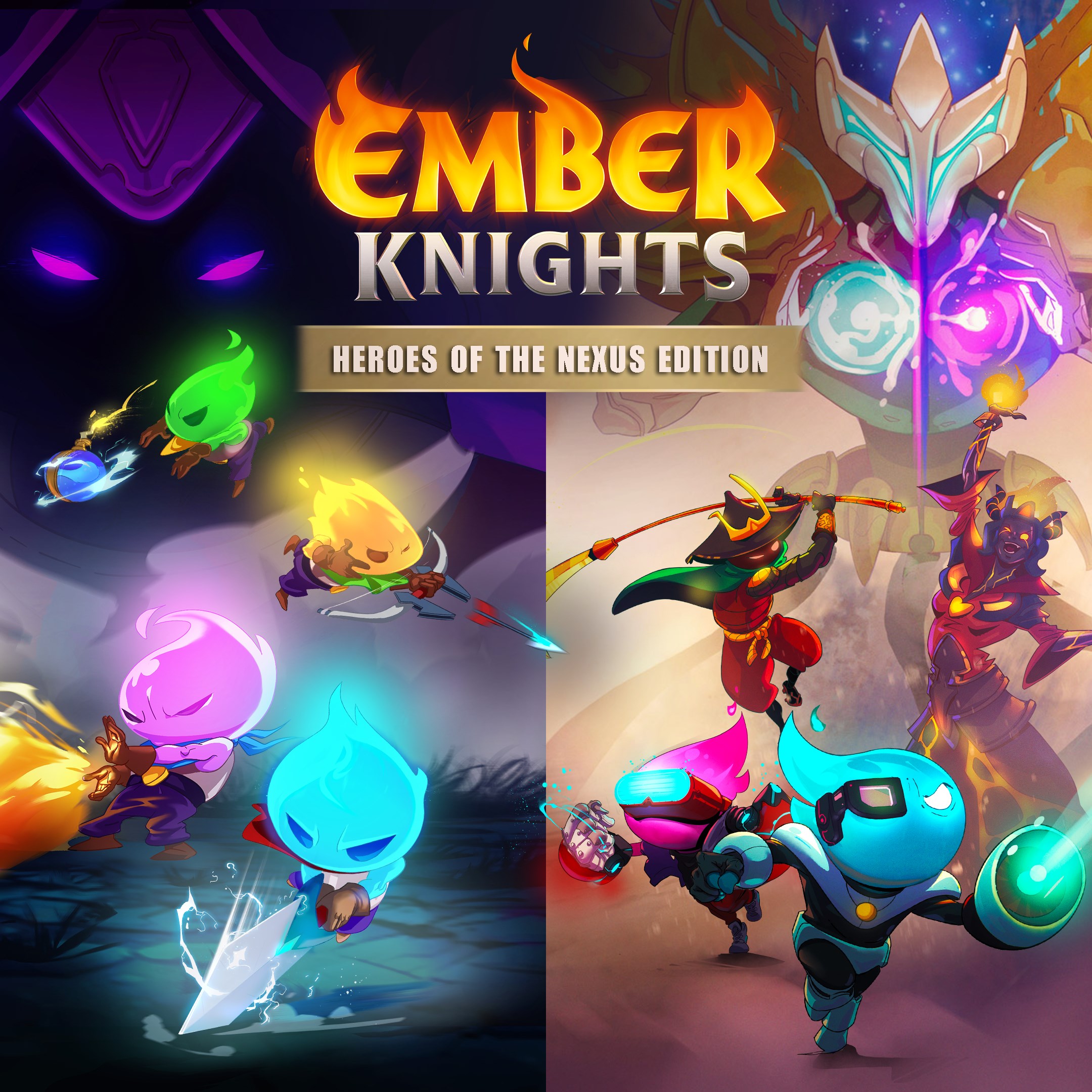 Ember Knights : Heroes of the Nexus Edition - Xbox live key - South Africa
