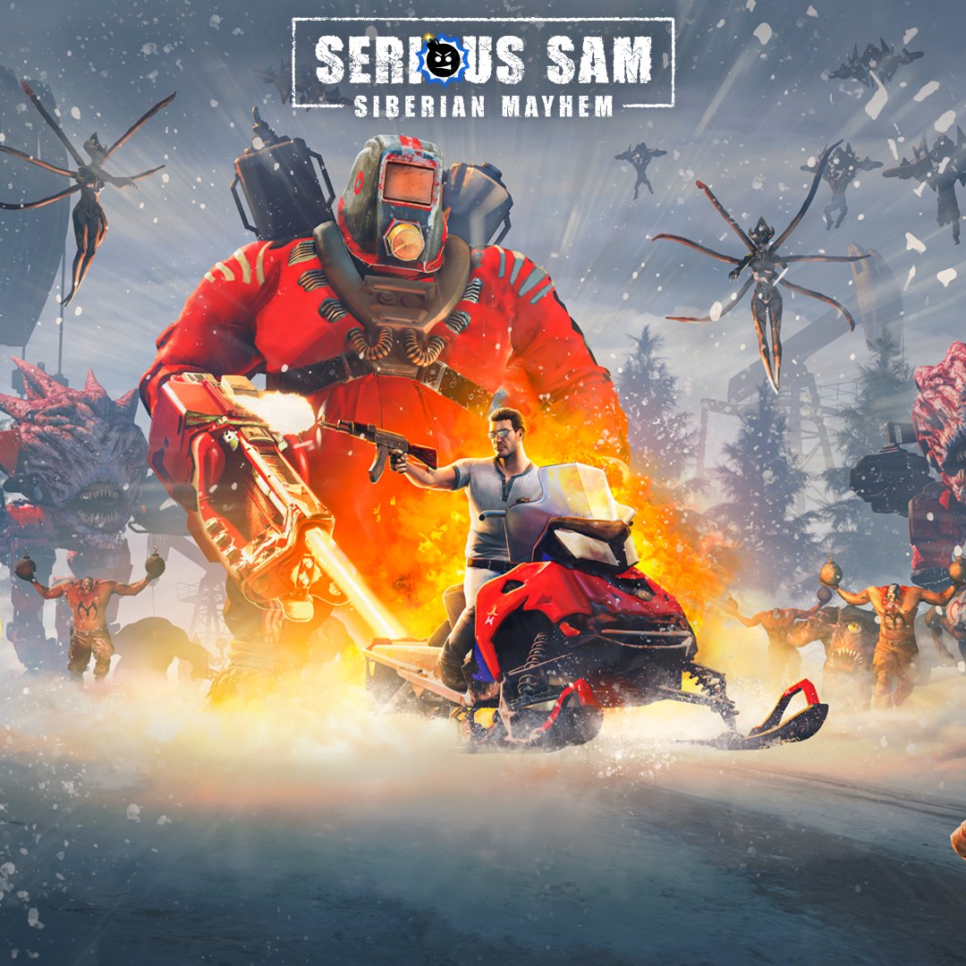 Serious Sam: Siberian Mayhem - Xbox live key - South Africa