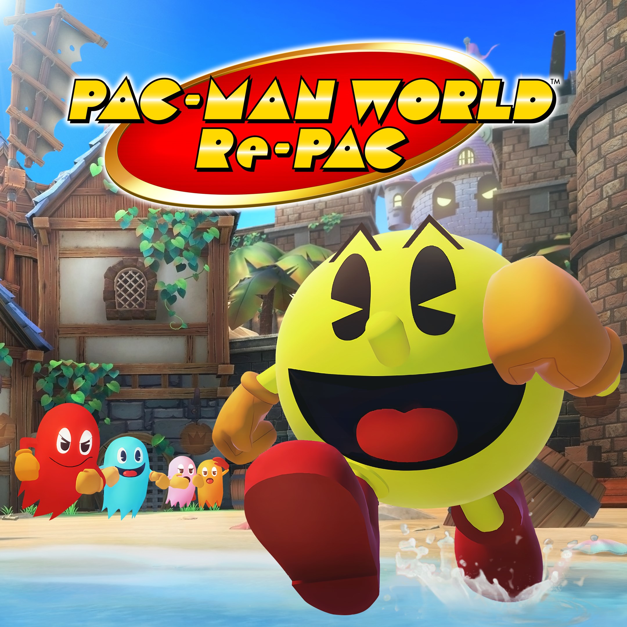 PAC-MAN WORLD Re-PAC - Xbox live key - United States