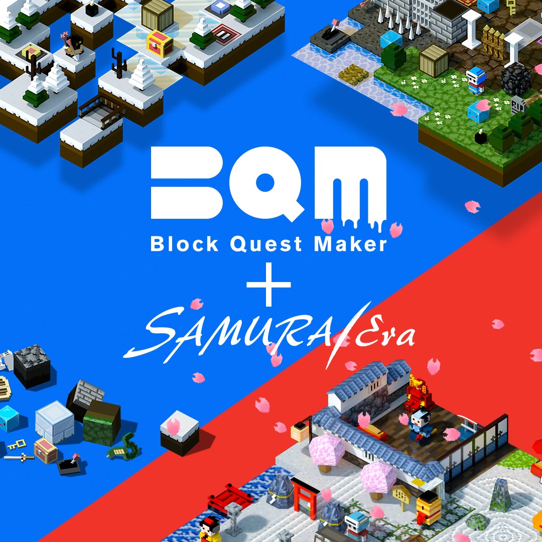 BQM - BlockQuest Maker + SAMURAI ERA. - Xbox live key - United States