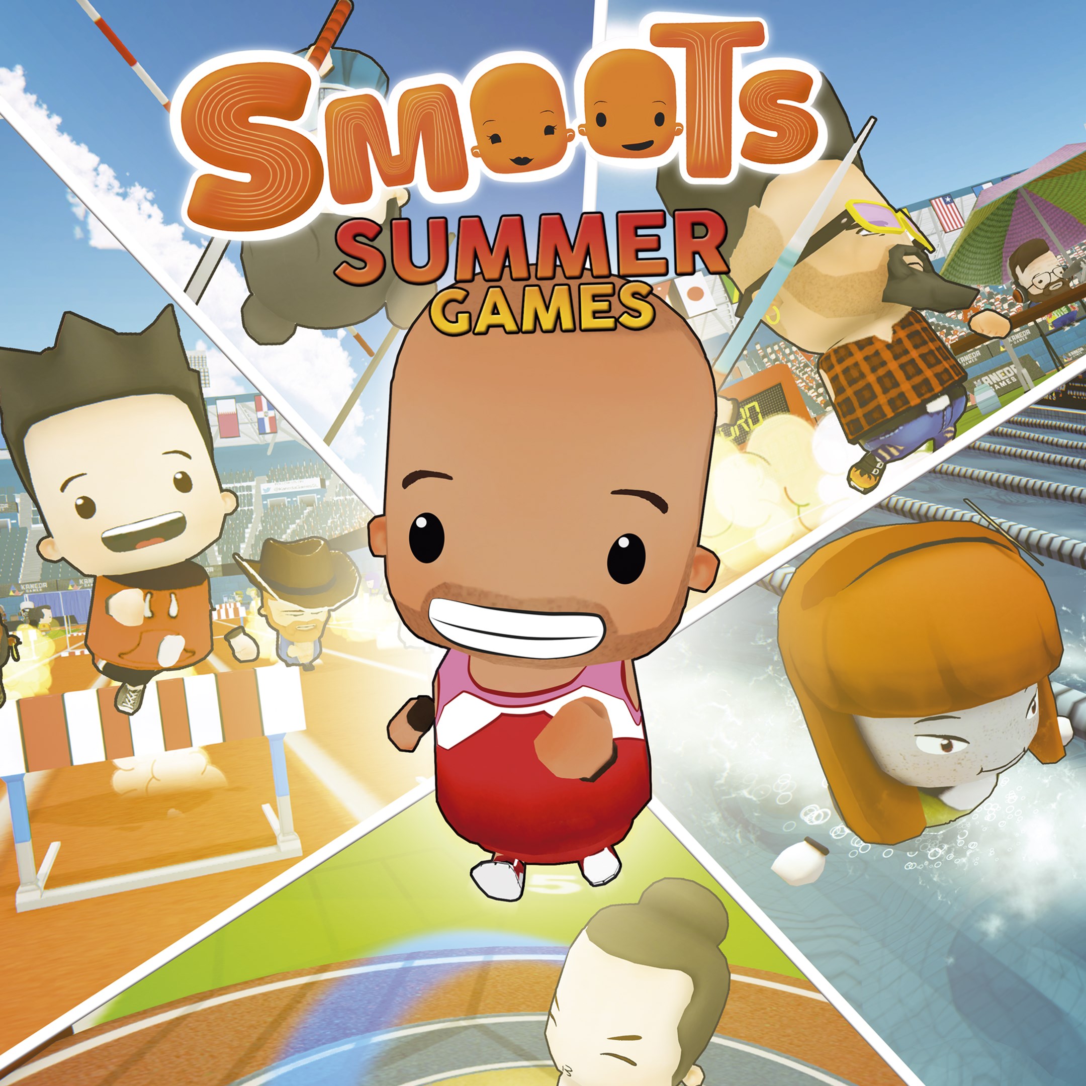 Smoots Summer Games - Xbox live key - South Africa
