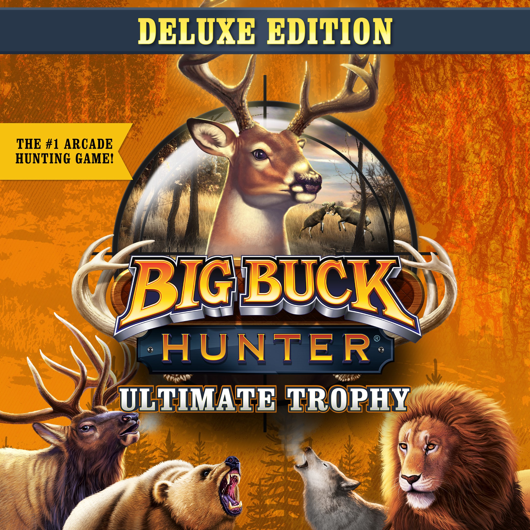 Big Buck Hunter: Ultimate Trophy - Deluxe Edition - Xbox live key - United Kingdom