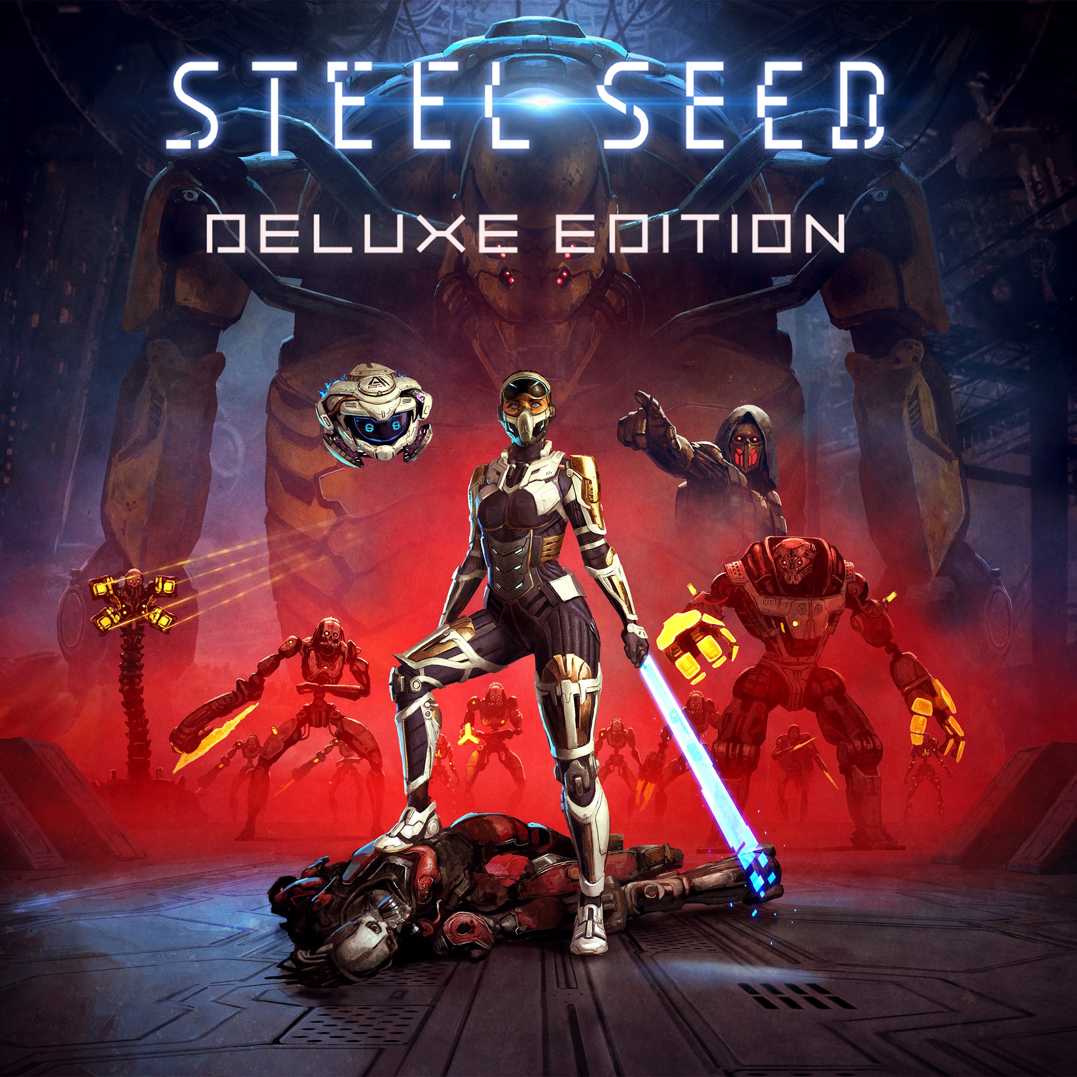 Steel Seed - Deluxe Edition - Xbox live key - South Africa