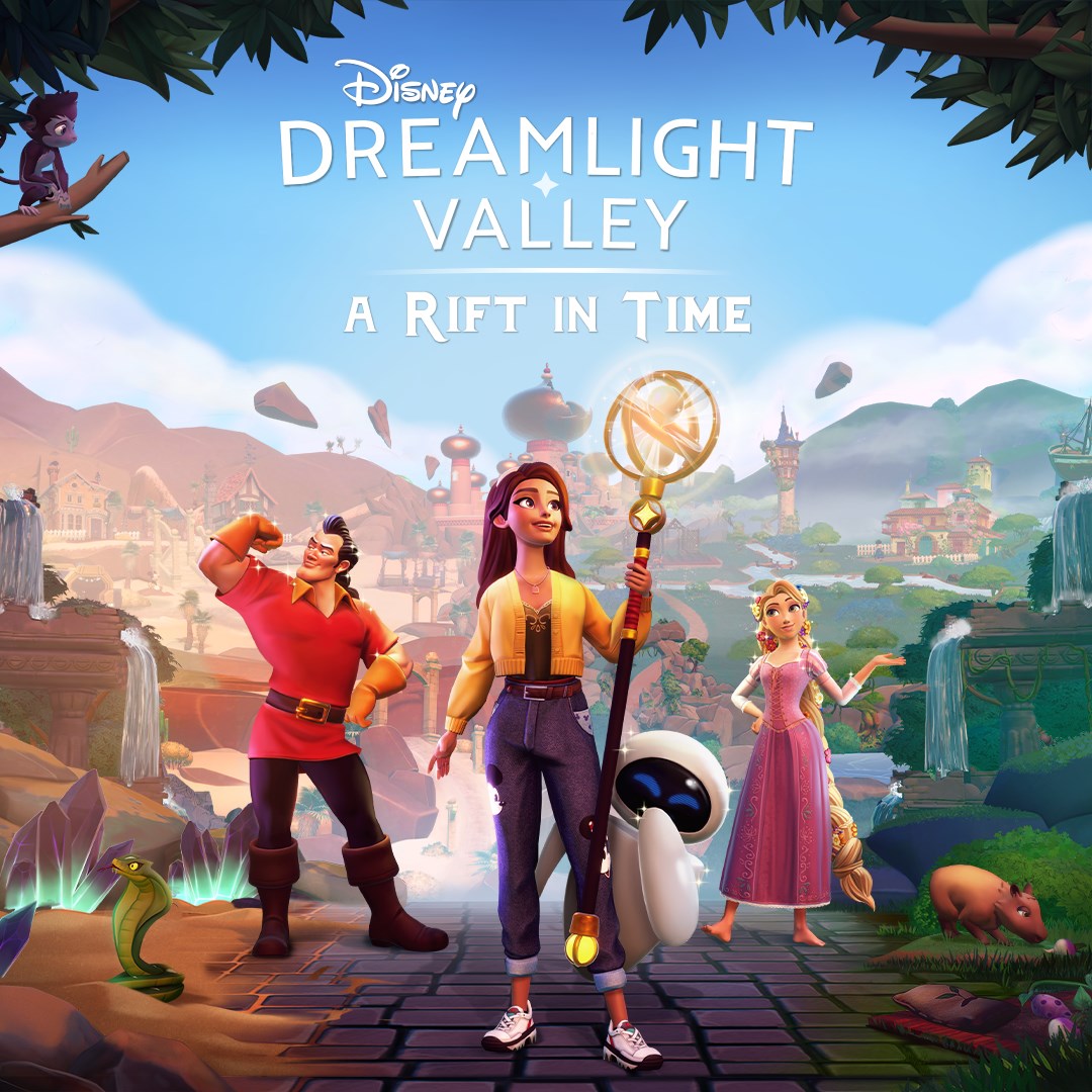 Disney Dreamlight Valley: A Rift in Time - Xbox live key - South Africa