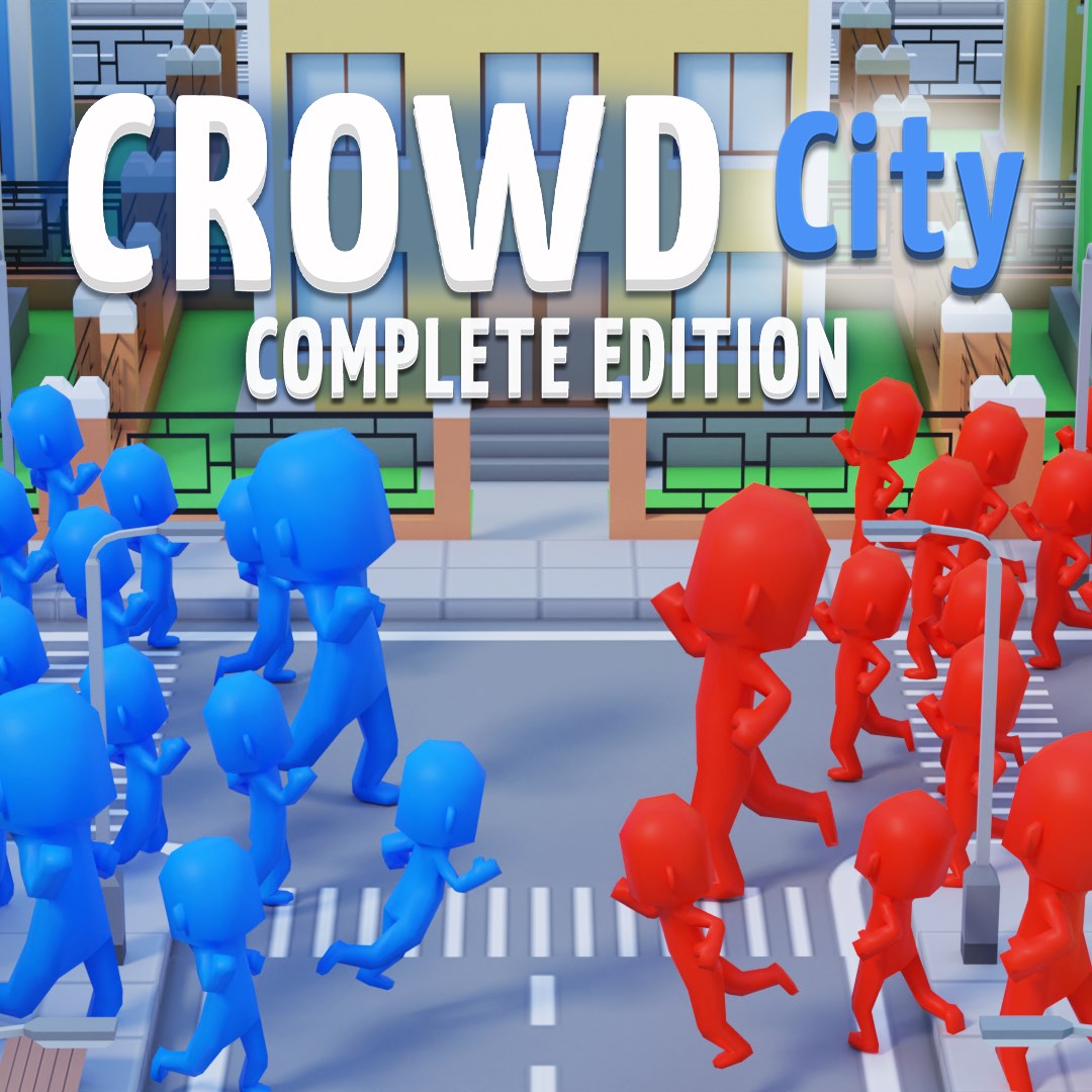 Crowd City: Complete Edition - Xbox live key - United Kingdom