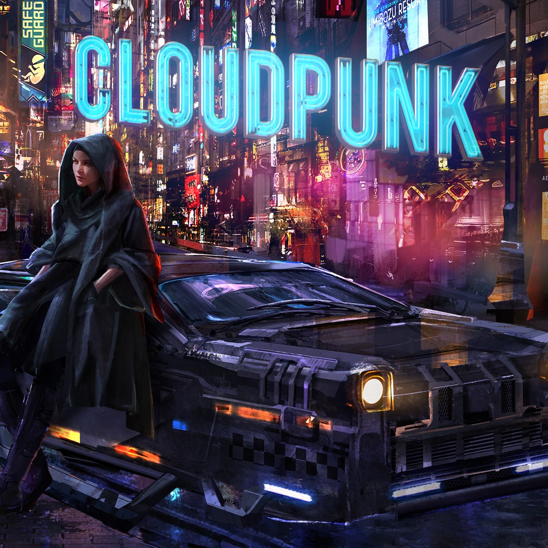Cloudpunk - XBS/X - Xbox live key - South Africa