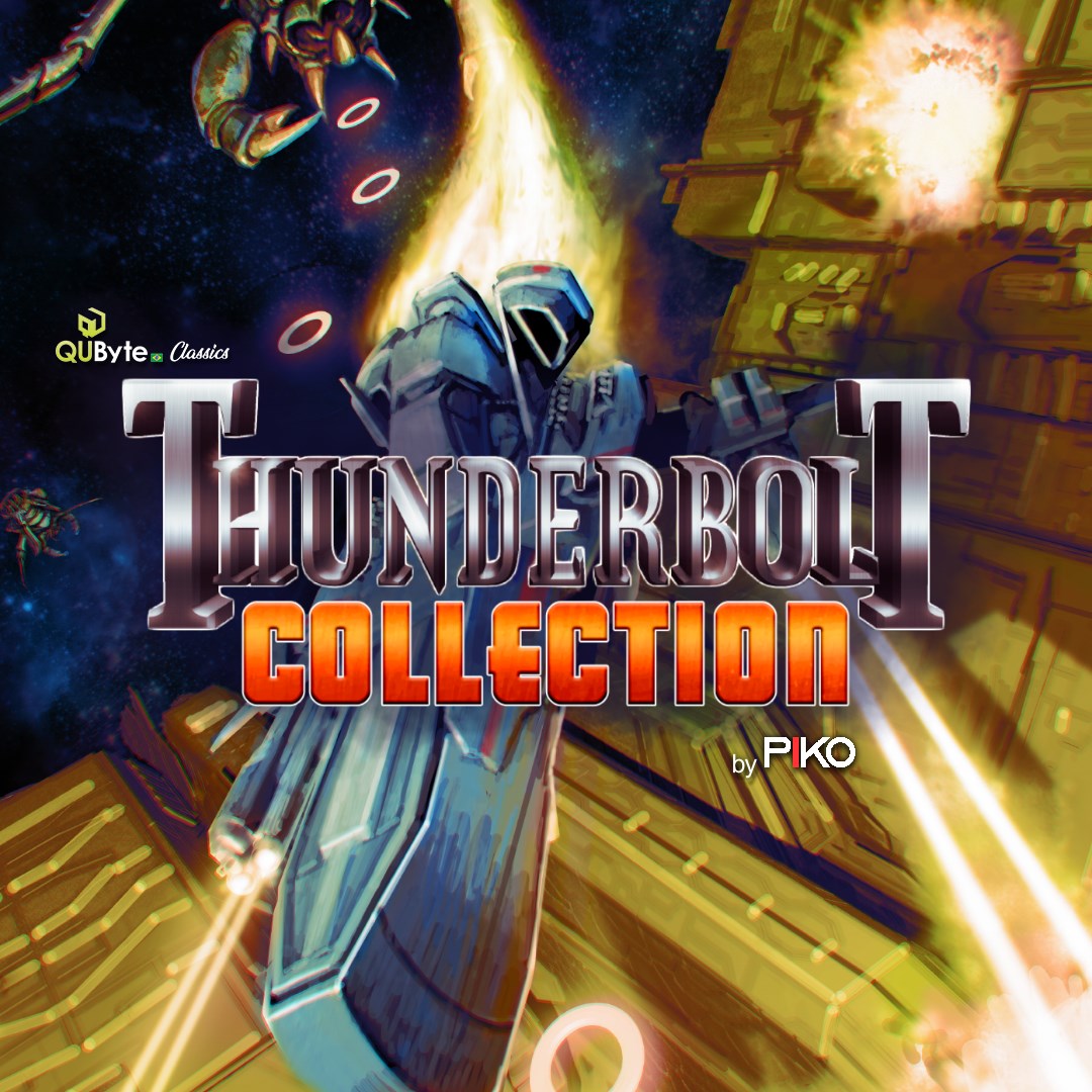 QUByte Classics: Thunderbolt Collection by PIKO - Xbox live key - United Kingdom