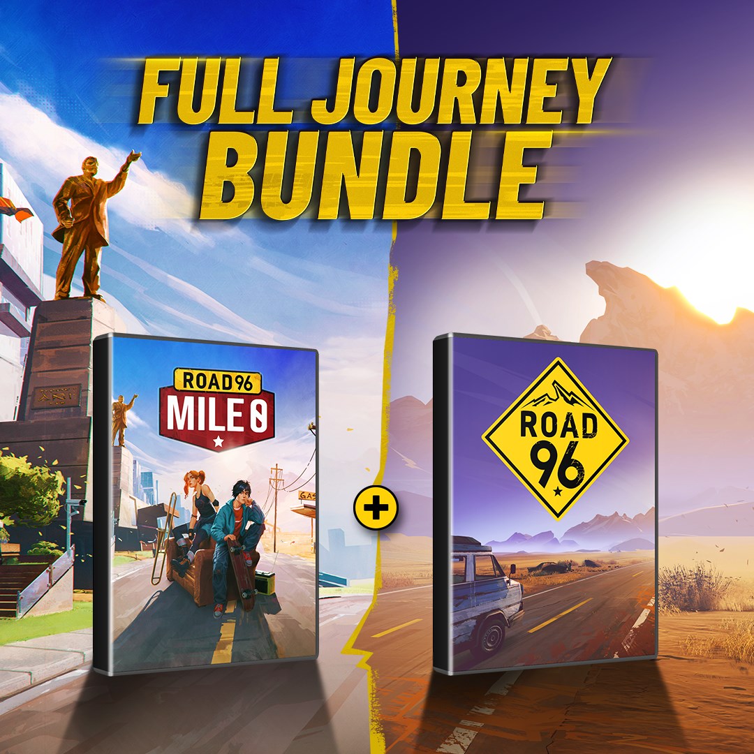 Road 96: Mile 0 – Full Journey Bundle - Xbox live key - South Africa