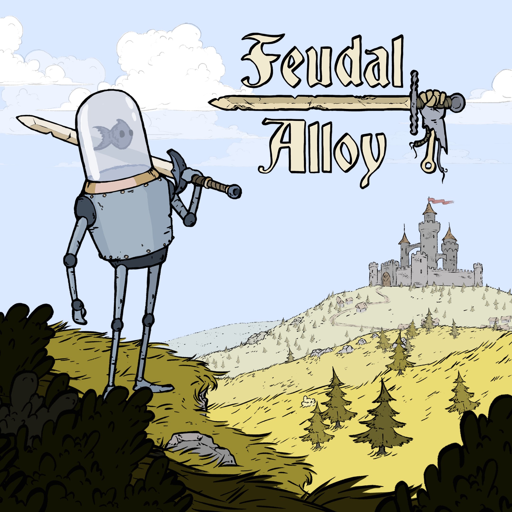 Feudal Alloy - Xbox live key - South Africa