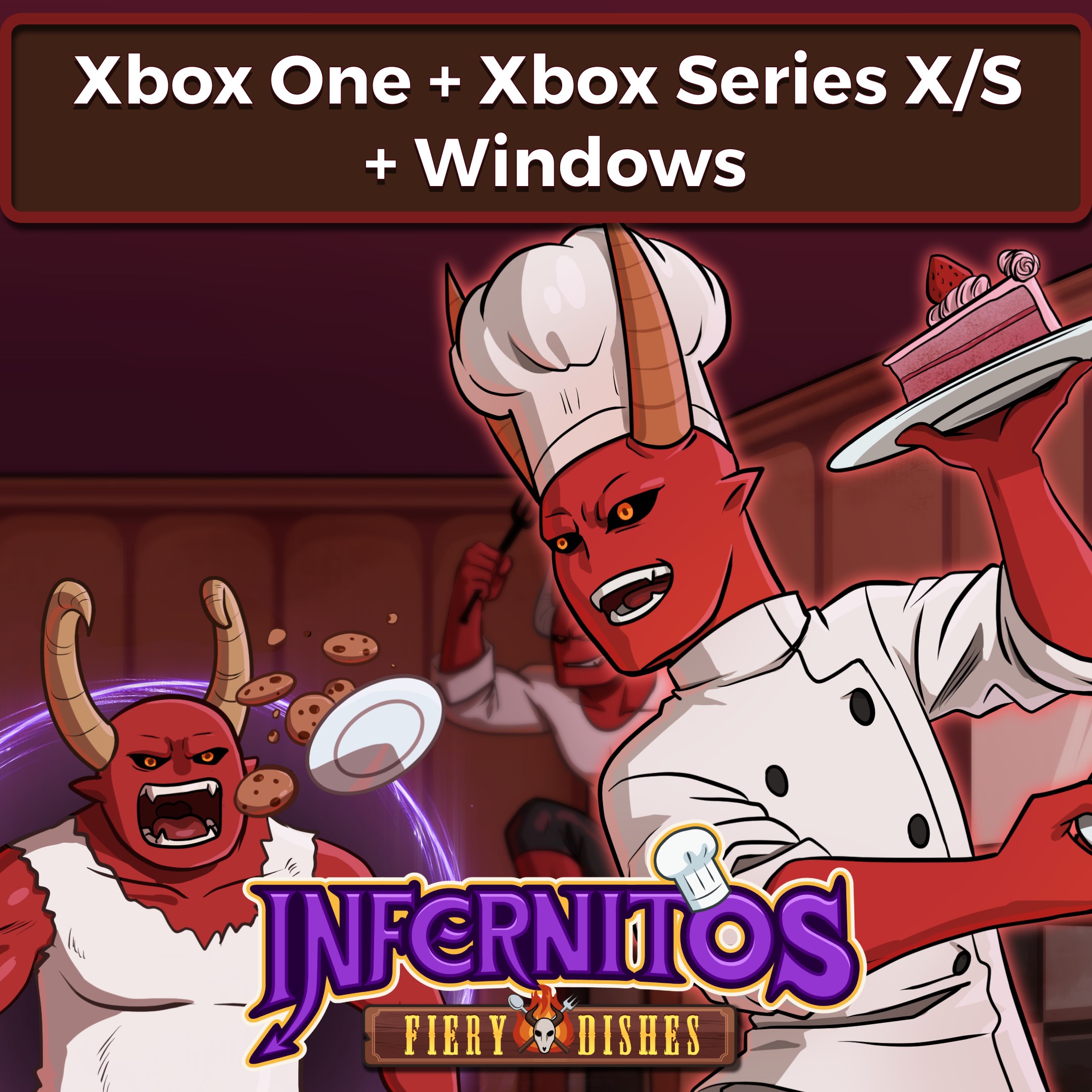 Infernitos: Fiery Dishes Windows + Xbox Bundle - Xbox live key - United Kingdom
