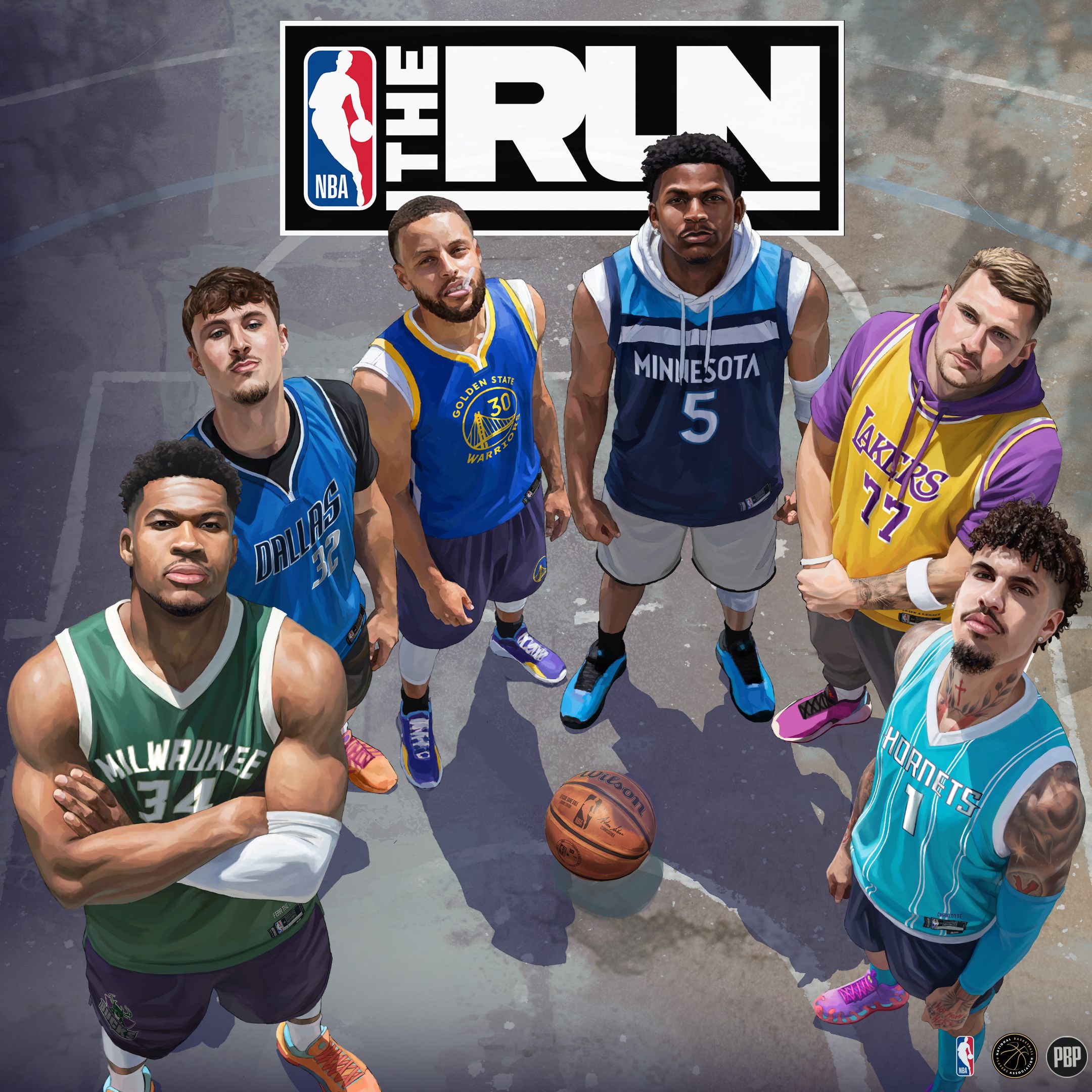 NBA THE RUN - Xbox live key - South Africa
