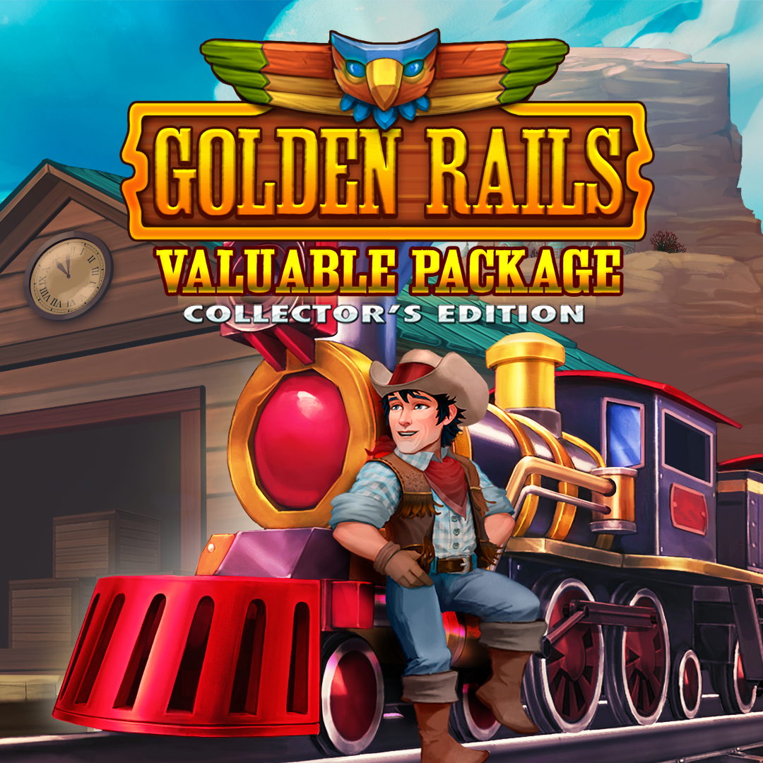 Golden Rails: Valuable Package Collector's Edition - Xbox live key - South Africa