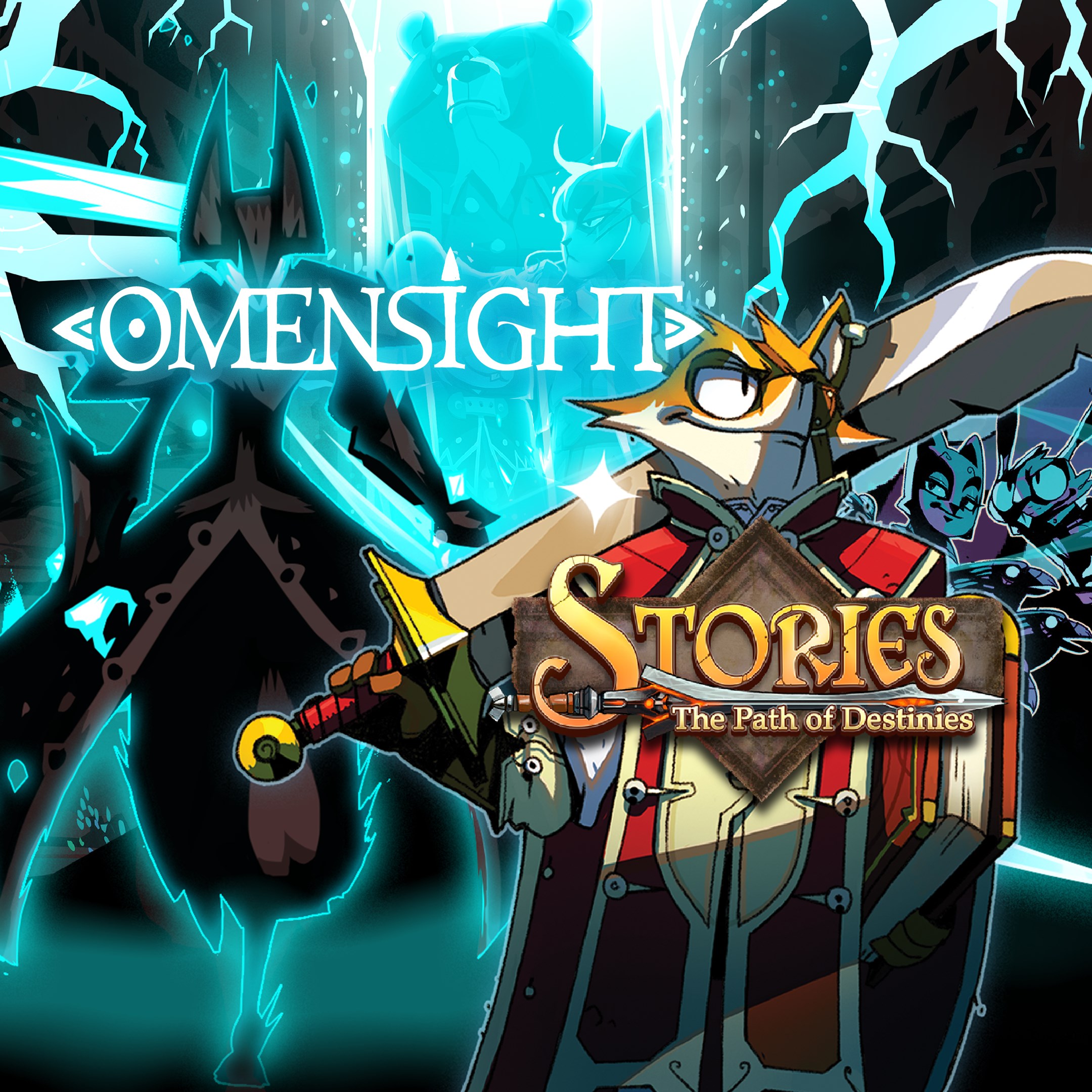 Stories: The Path of Destinies & Omensight Bundle - Xbox live key - South Africa