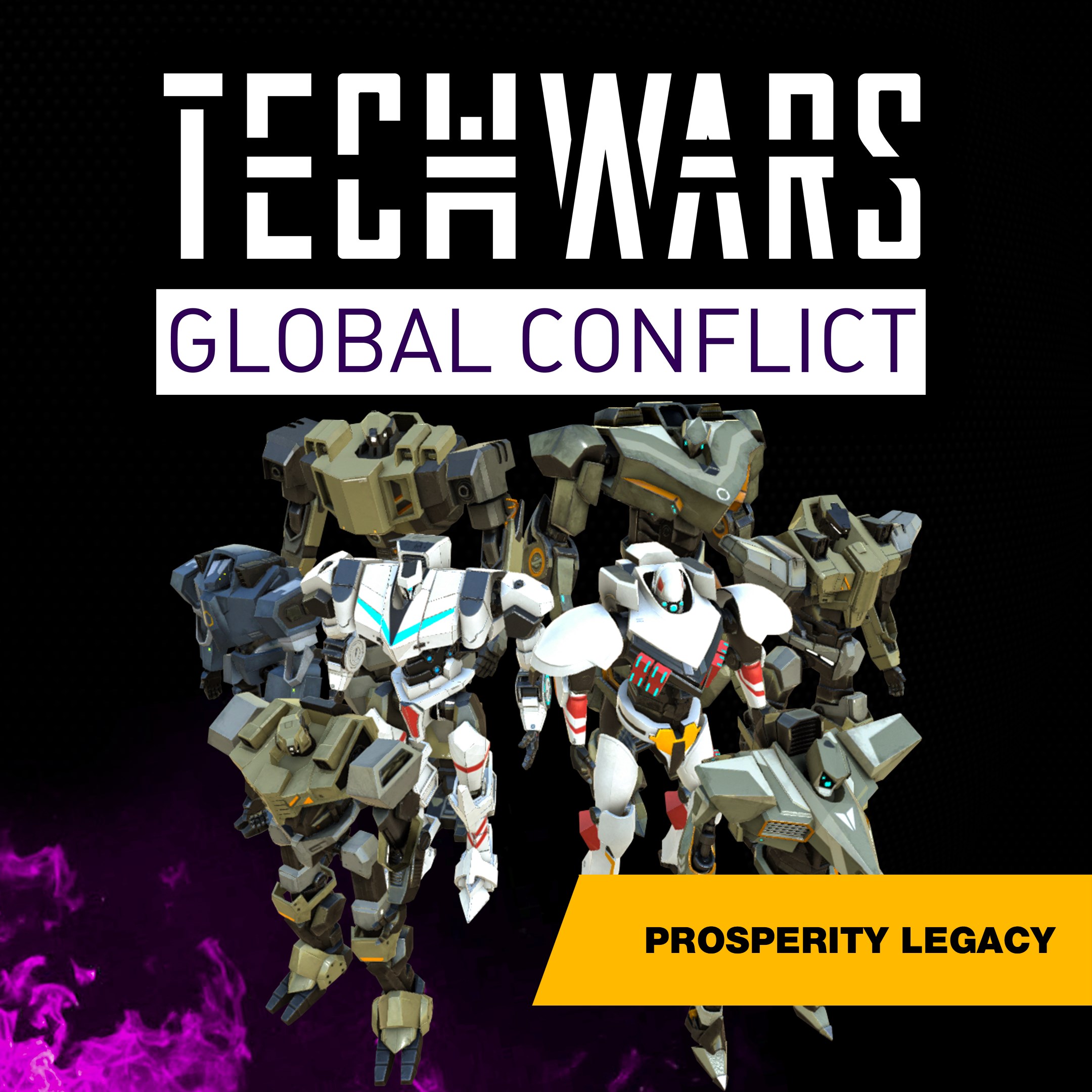 Techwars Global Conflict - Prosperity Legacy - Xbox live key - United States