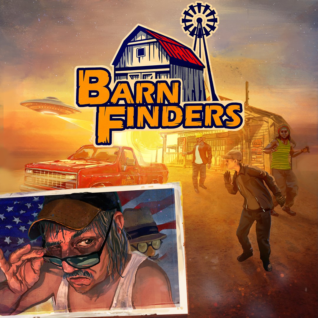 Barn Finders - Xbox live key - South Africa