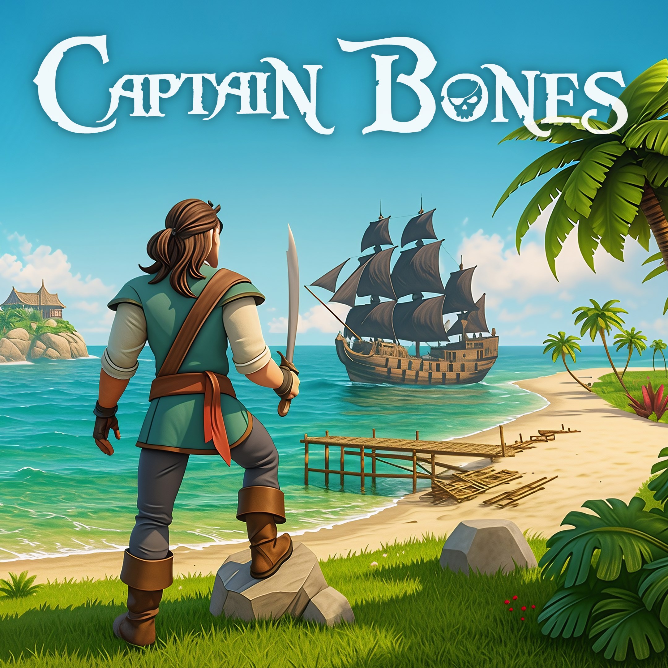 Captain Bones - Xbox live key - South Africa