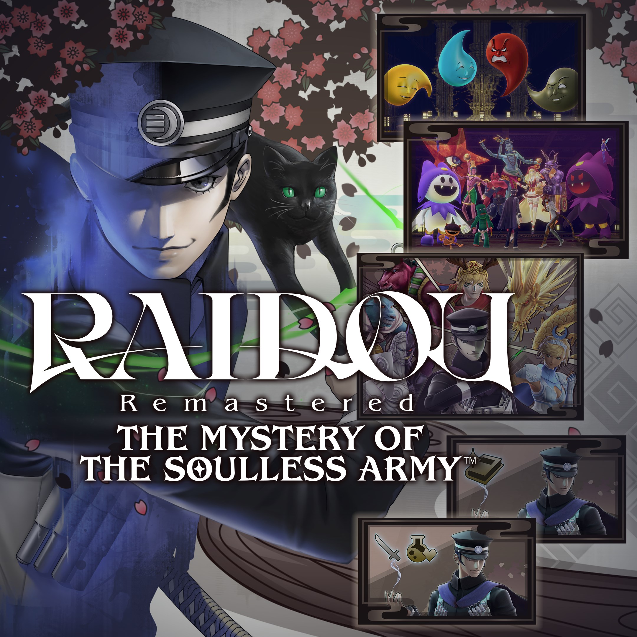 RAIDOU Remastered: The Mystery of the Soulless Army - Digital Deluxe Edition - Xbox live key - South Africa