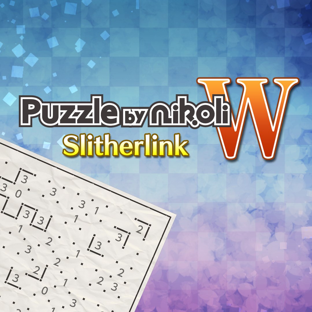 Puzzle by Nikoli W Slitherlink - Xbox live key - United Kingdom