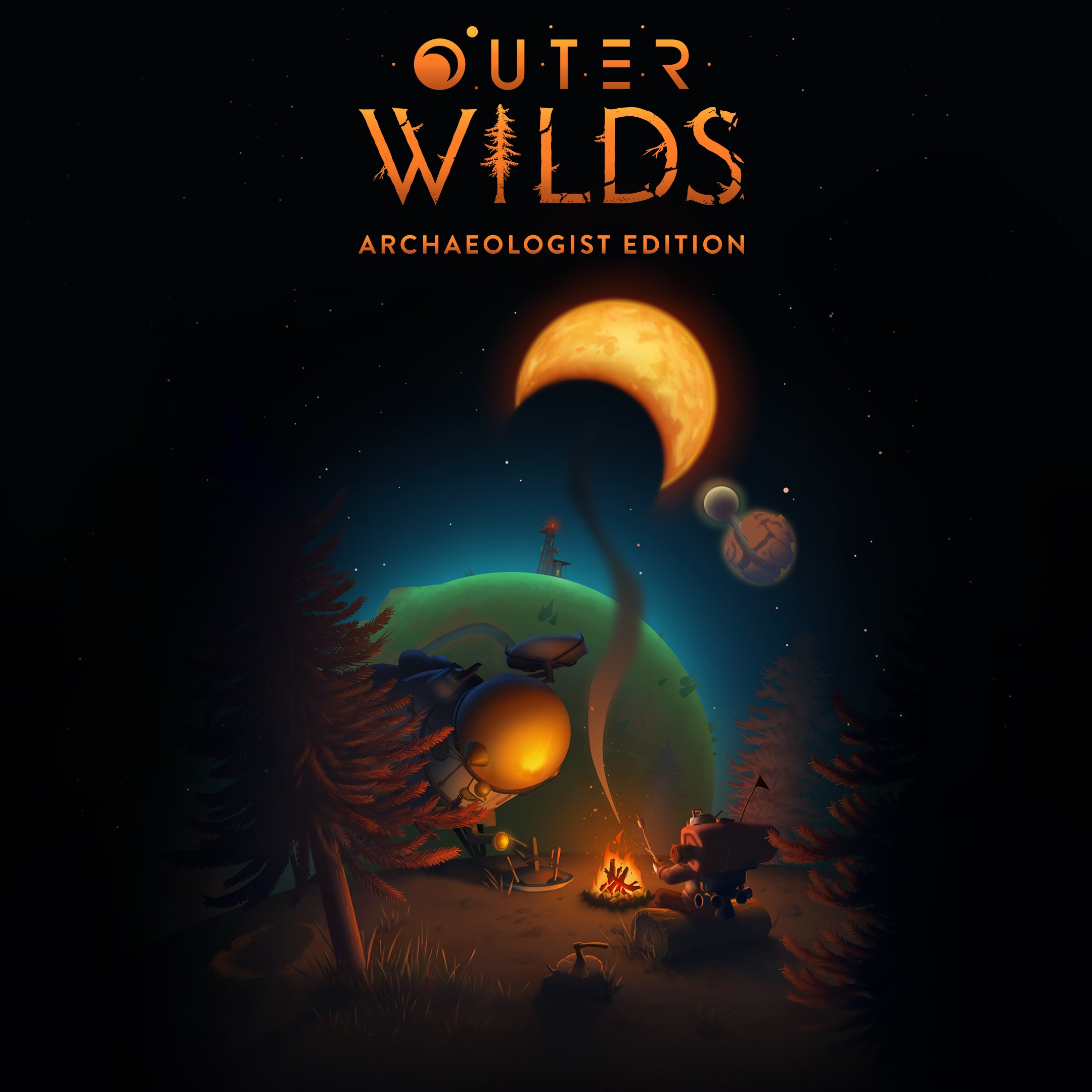 Outer Wilds: Archaeologist Edition - Xbox live key - South Africa