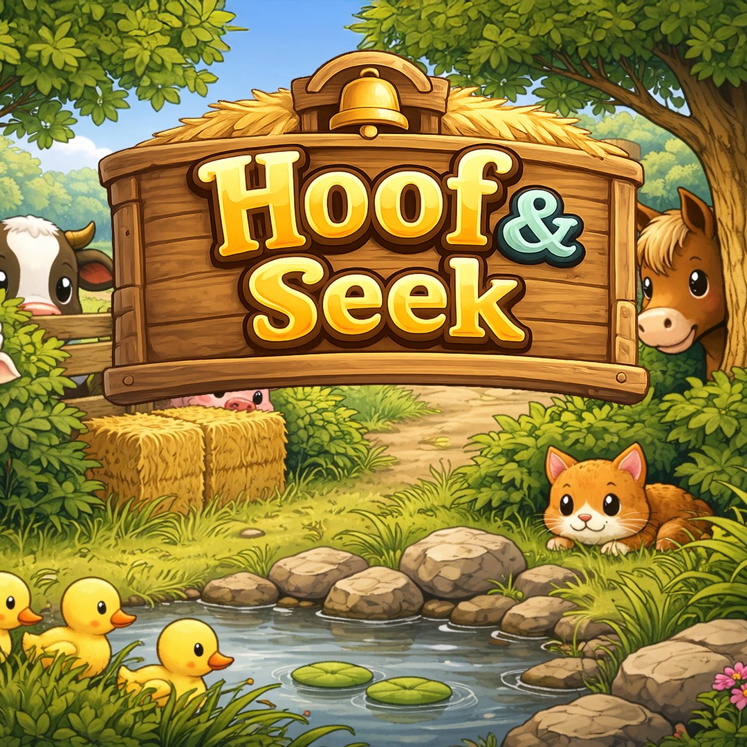 Hoof and Seek - Xbox live key - United States