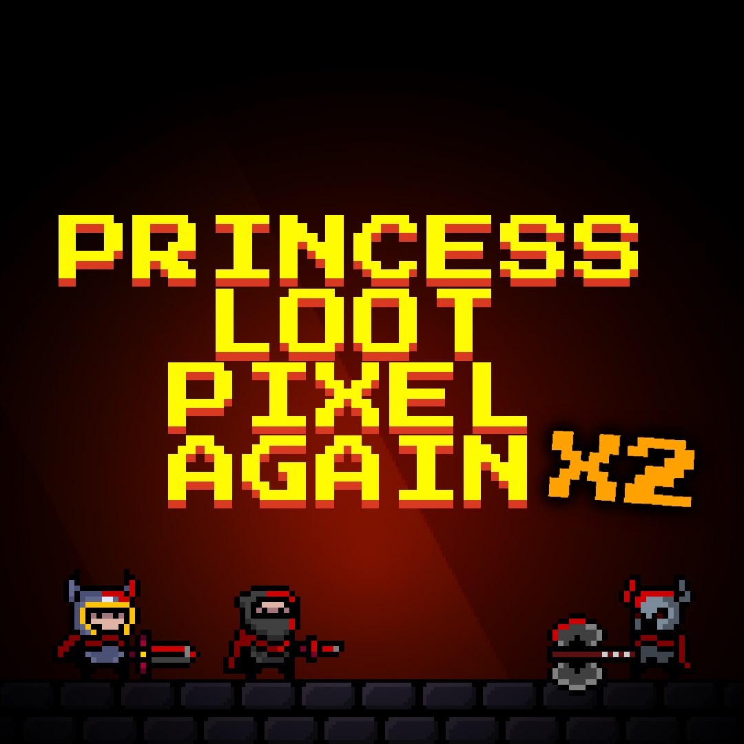 Princess.Loot.Pixel.Again x2 - Xbox live key - United Kingdom