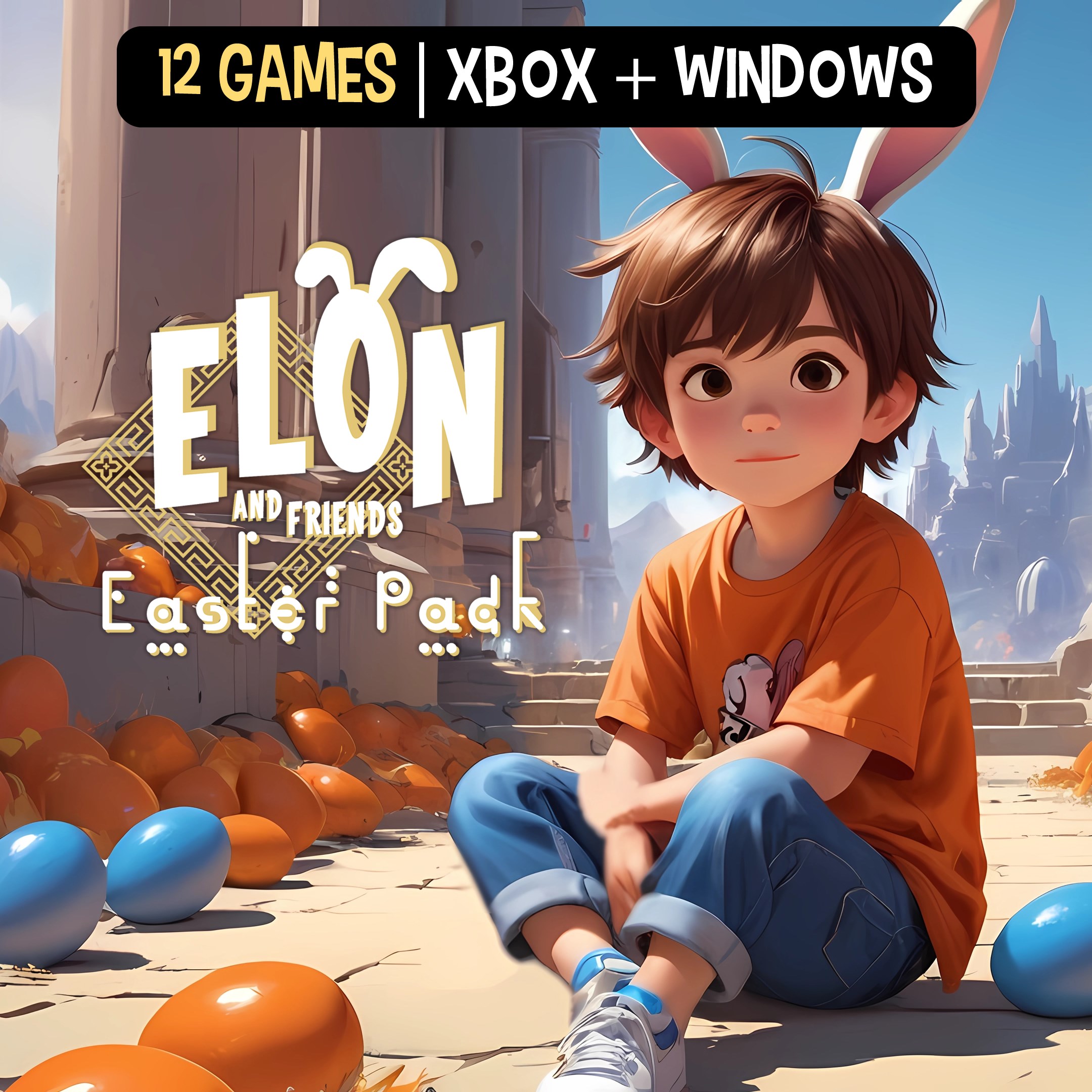 Elon and Friends: Easter Pack (Xbox + Windows) - Xbox live key - United Kingdom