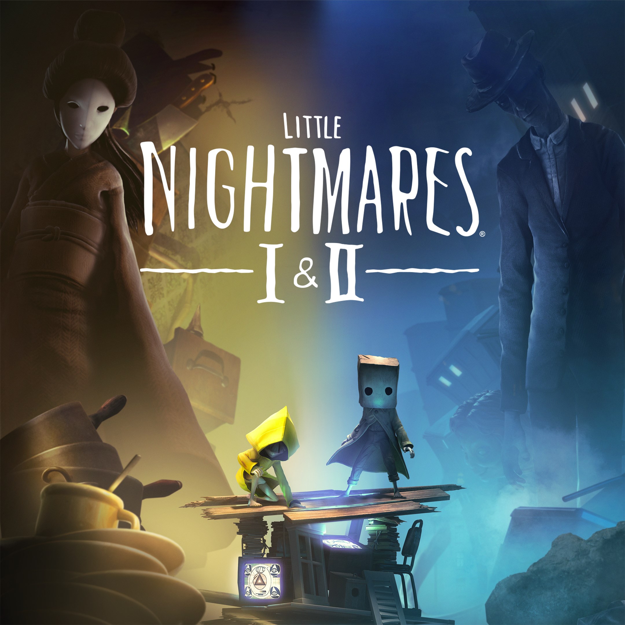 Little Nightmares I & II Bundle - Xbox live key - South Africa
