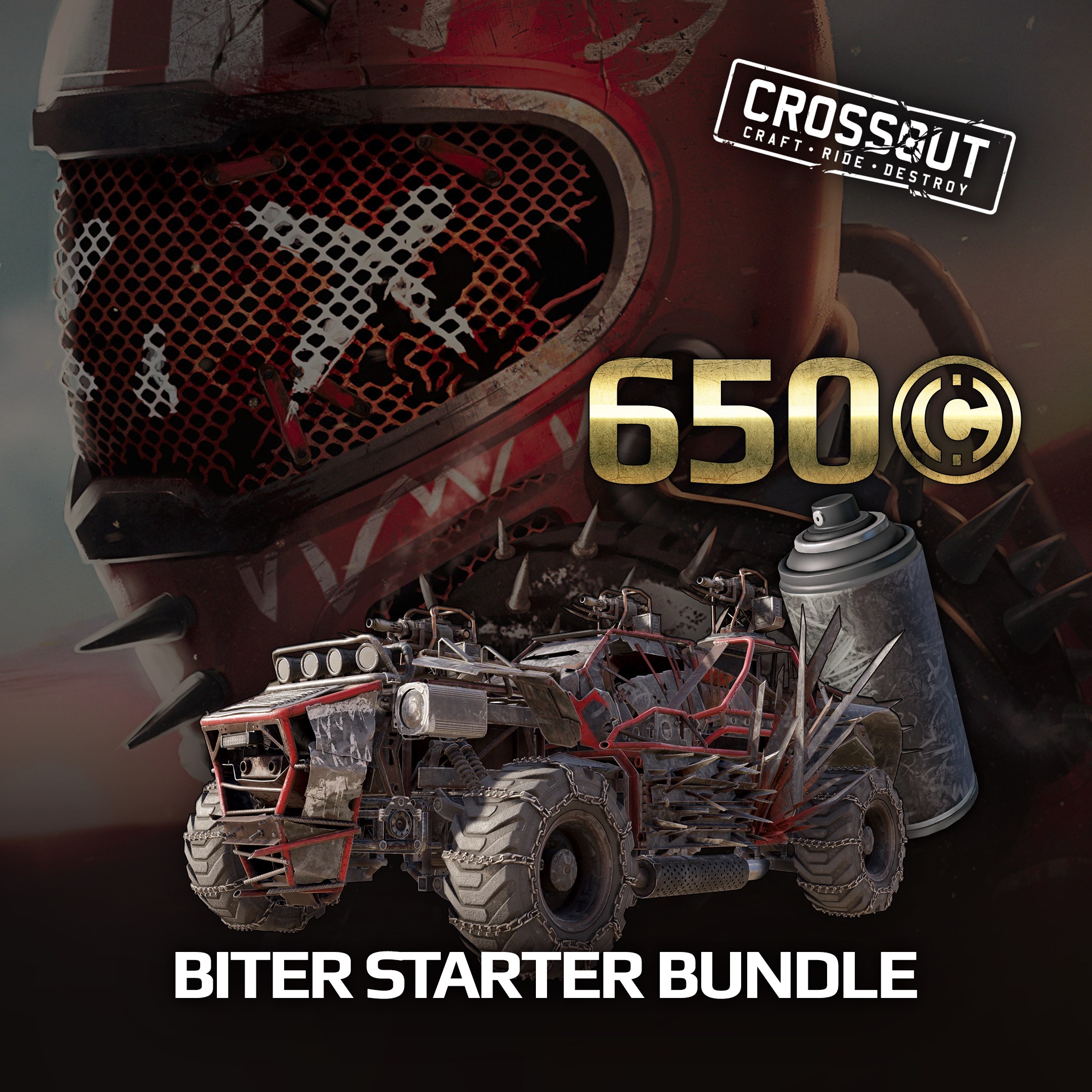 Crossout — Biter Starter Bundle - Xbox live key - United States