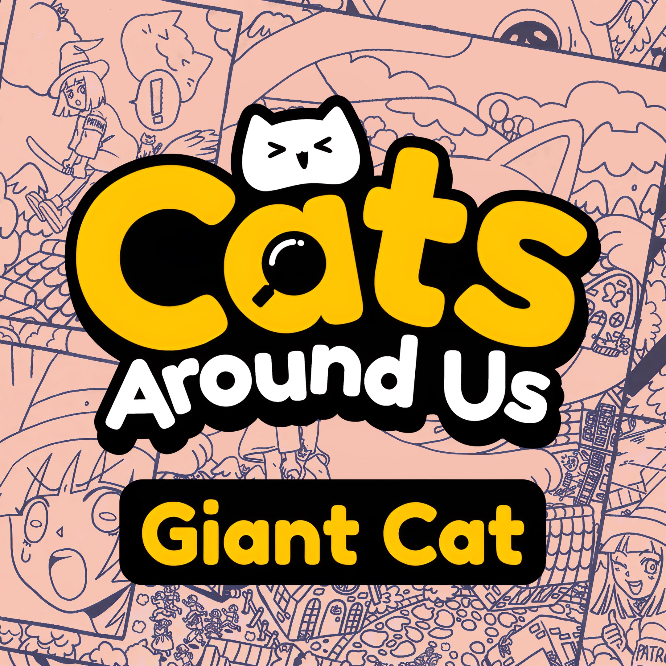 Cats Around Us: Giant Cat - Xbox live key - United States