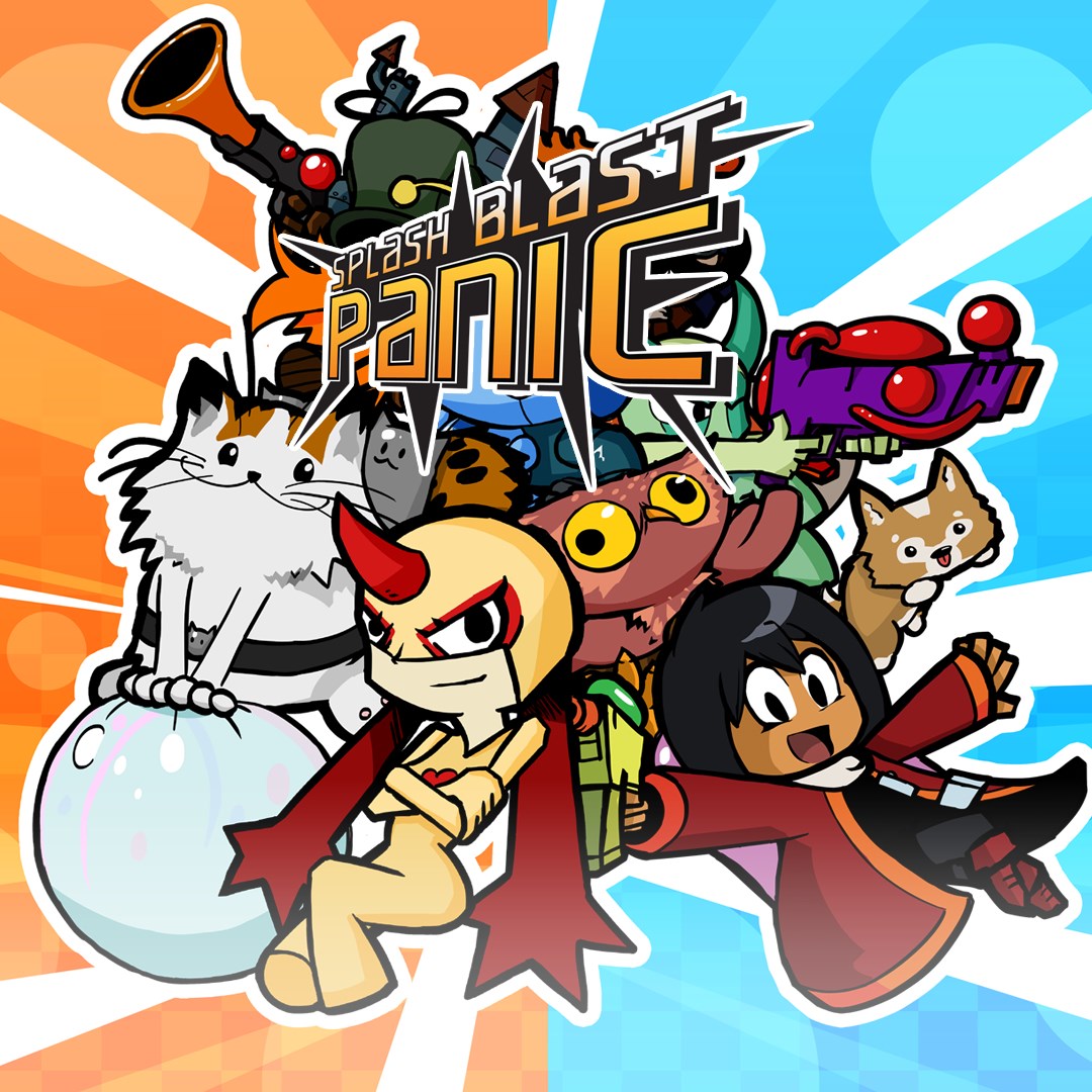 Splash Blast Panic - Xbox live key - South Africa