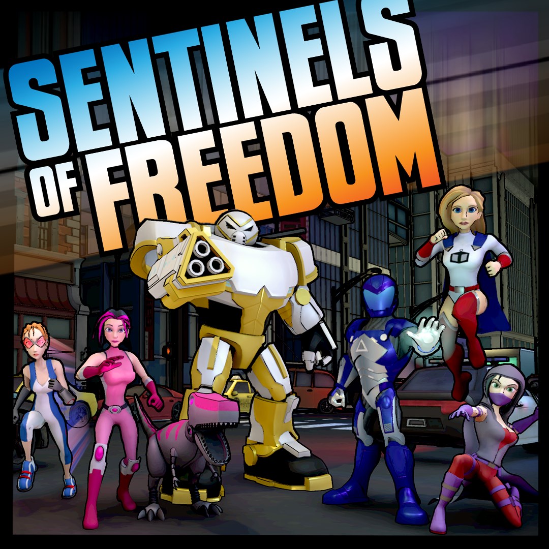Sentinels of Freedom - Xbox live key - South Africa