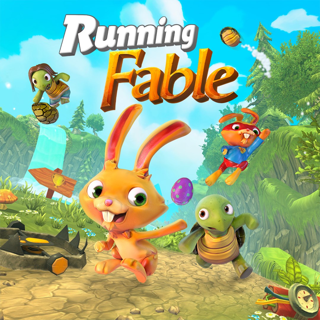 Running Fable - Xbox live key - United Kingdom