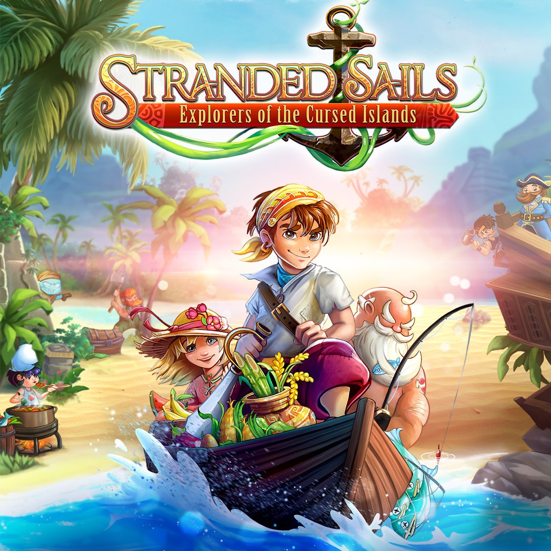 Stranded Sails - Explorers of the Cursed Islands - Xbox live key - South Africa