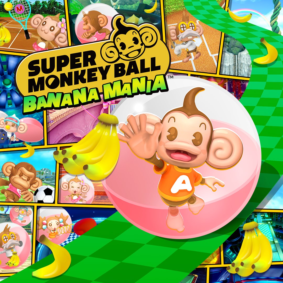 Super Monkey Ball Banana Mania - Xbox live key - South Africa