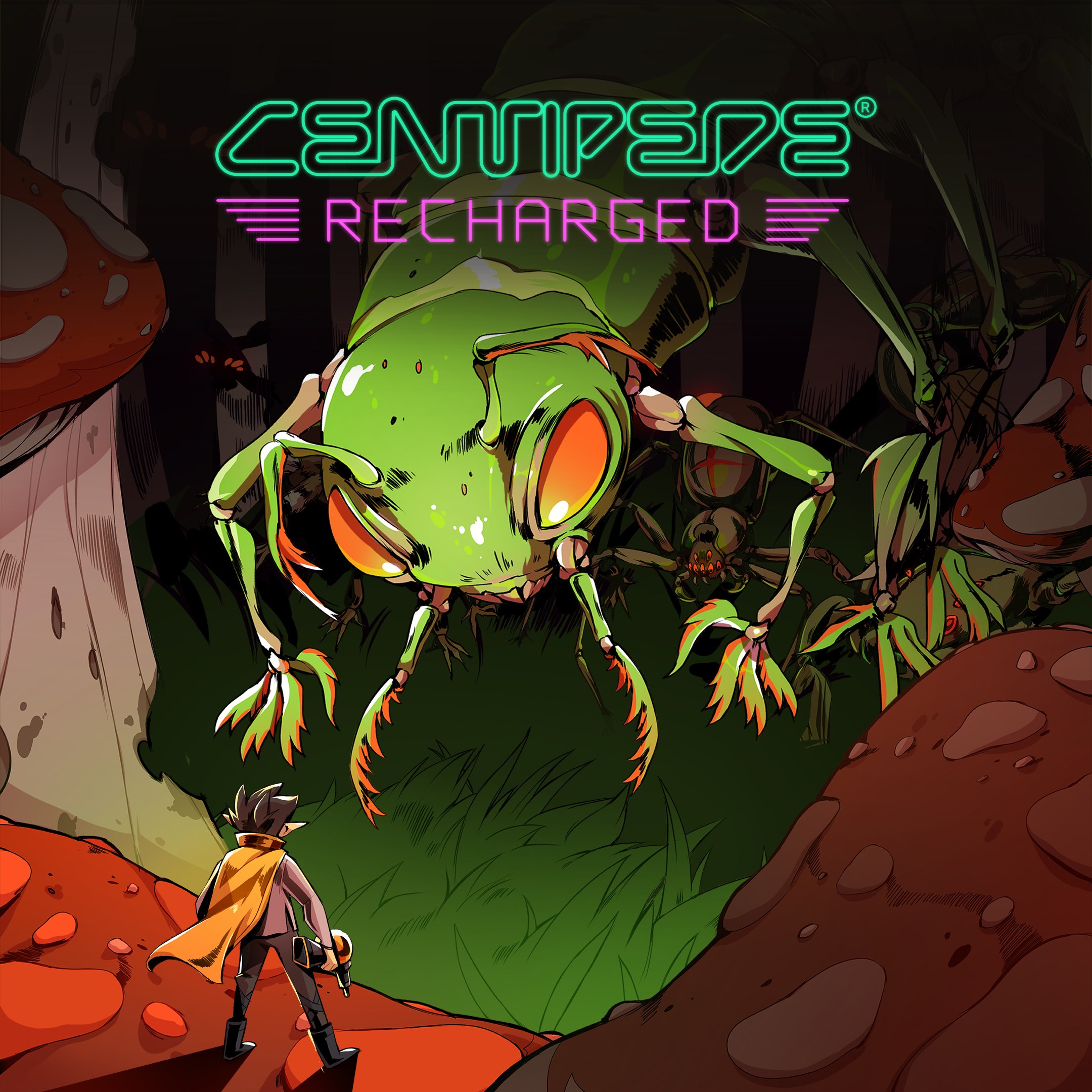 Centipede: Recharged - Xbox live key - United Kingdom