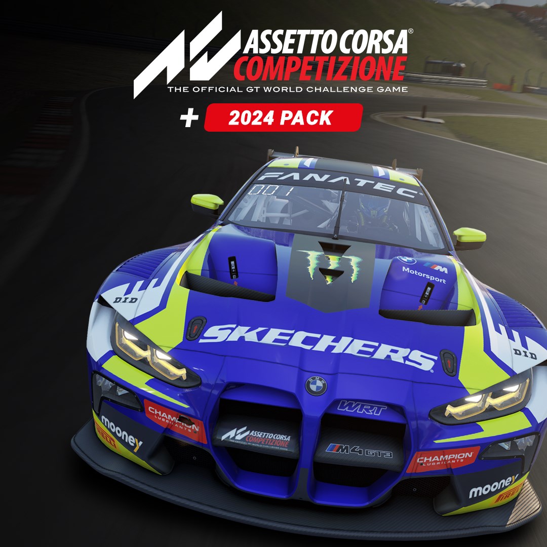 Assetto Corsa Competizione - 2024 Pack - Xbox live key - South Africa